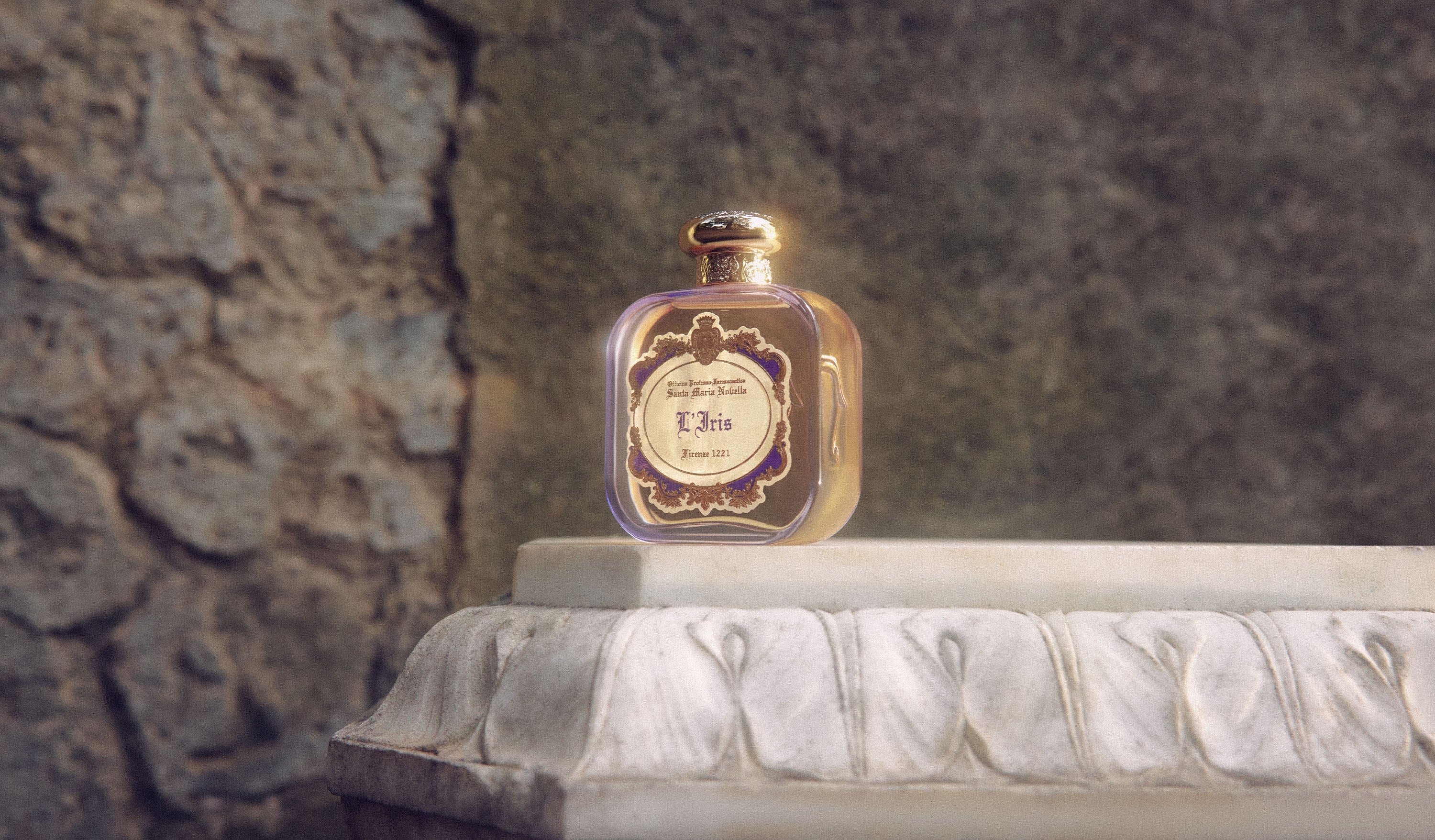 サンタマリアノヴェッラ オーデコロン　アイリス100ml Santa Maria Novella 香水 サンタマリアノヴェッラ アイリス