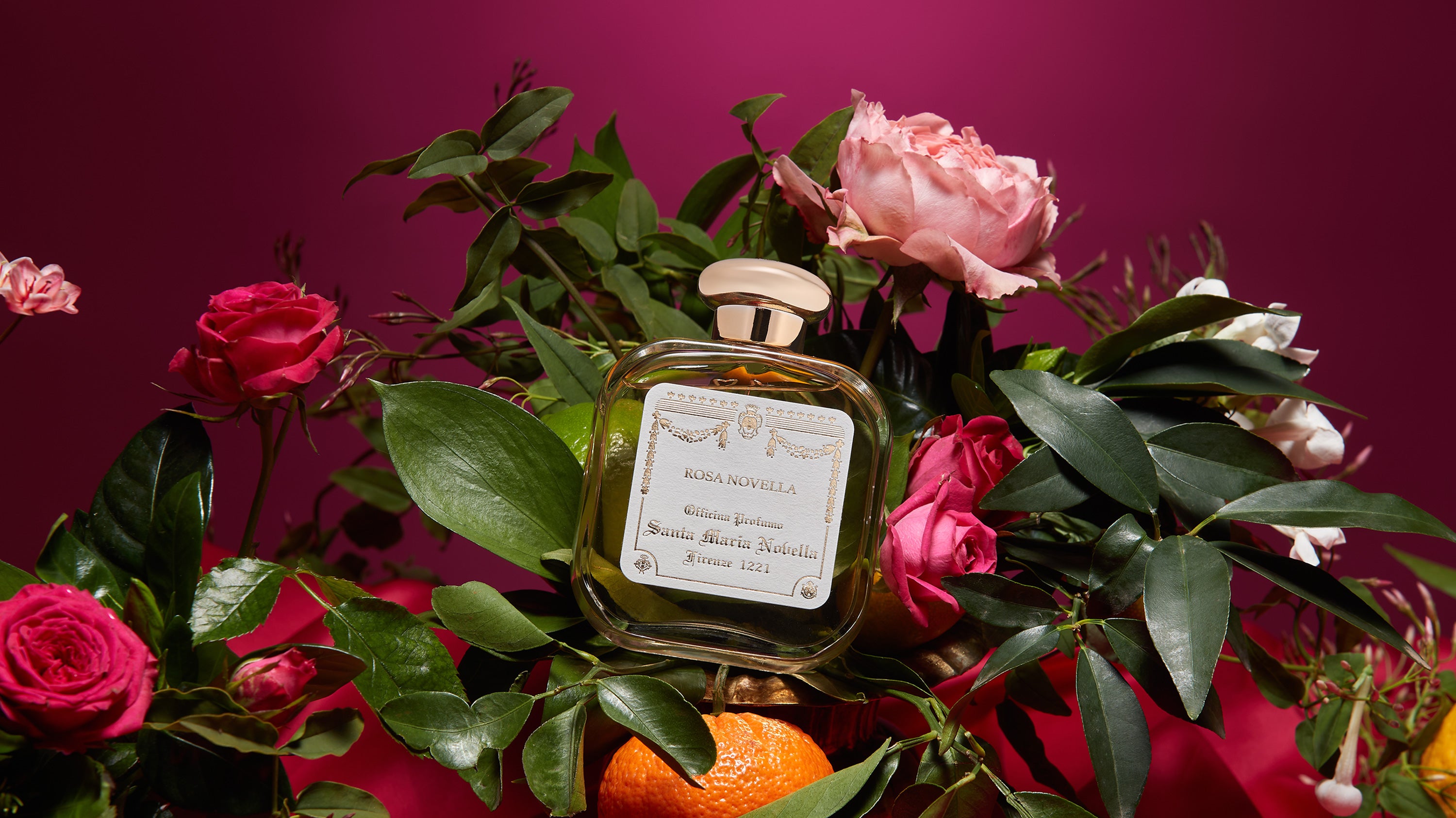 Rosa Novella: Eau de Cologne - Santa Maria Novella