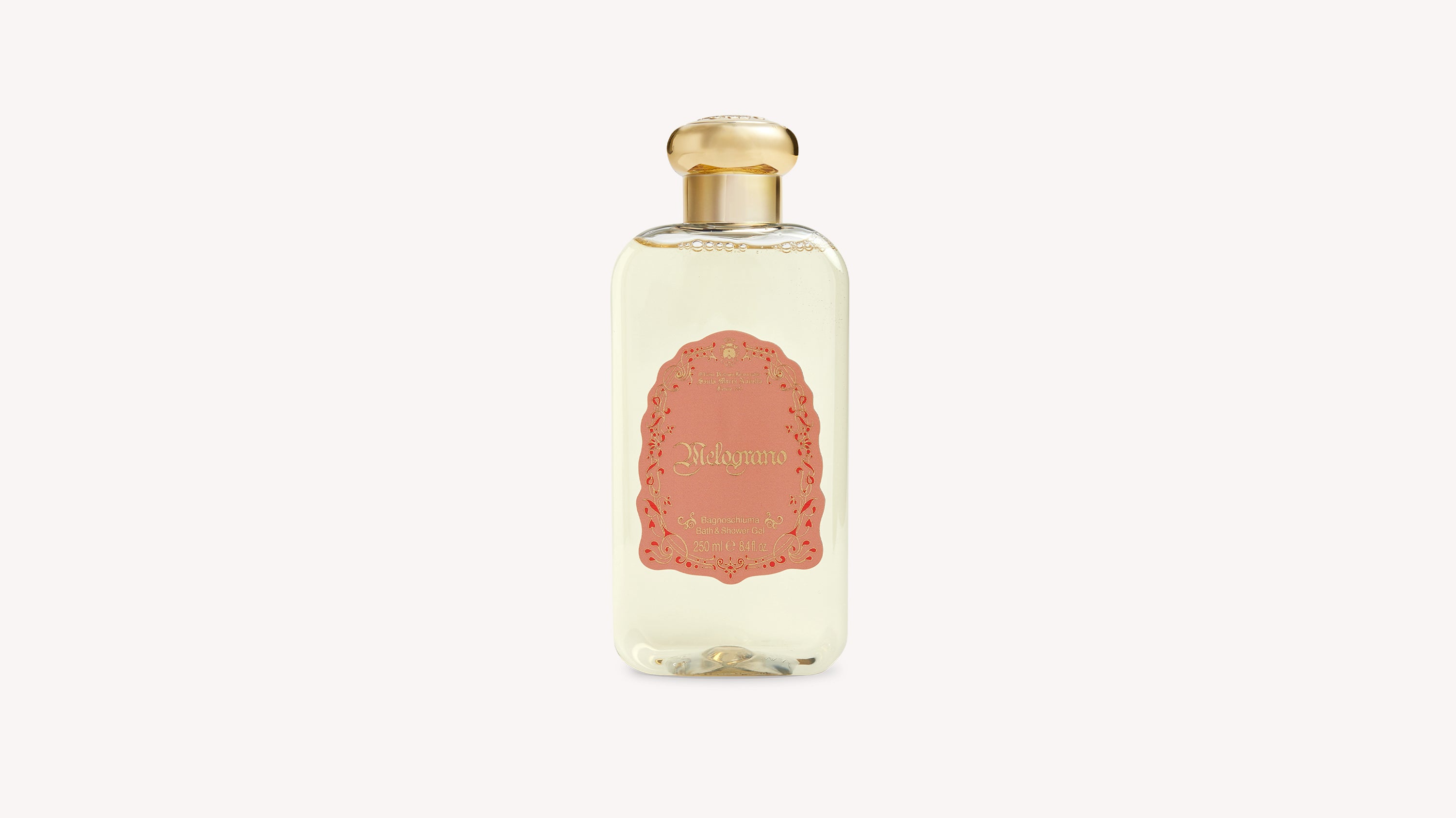 Melograno: Luxury Bath Gel - Santa Maria Novella