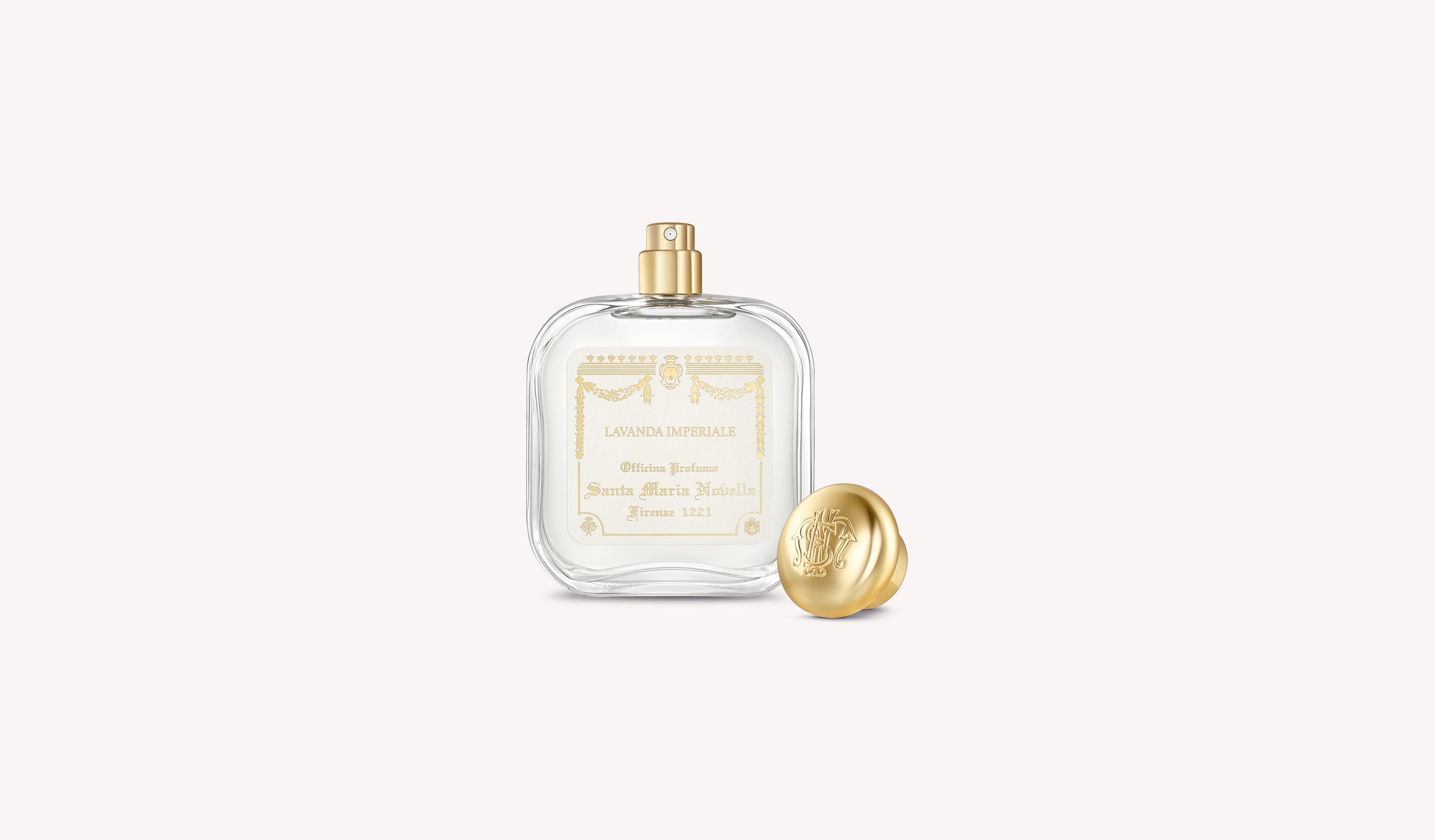 サンタ　マリア　ノヴェッラ　オーデコロン　インペリアル　ラベンダー　100ml Lavanda Imperiale: Eau de Cologne - Santa Maria Novella