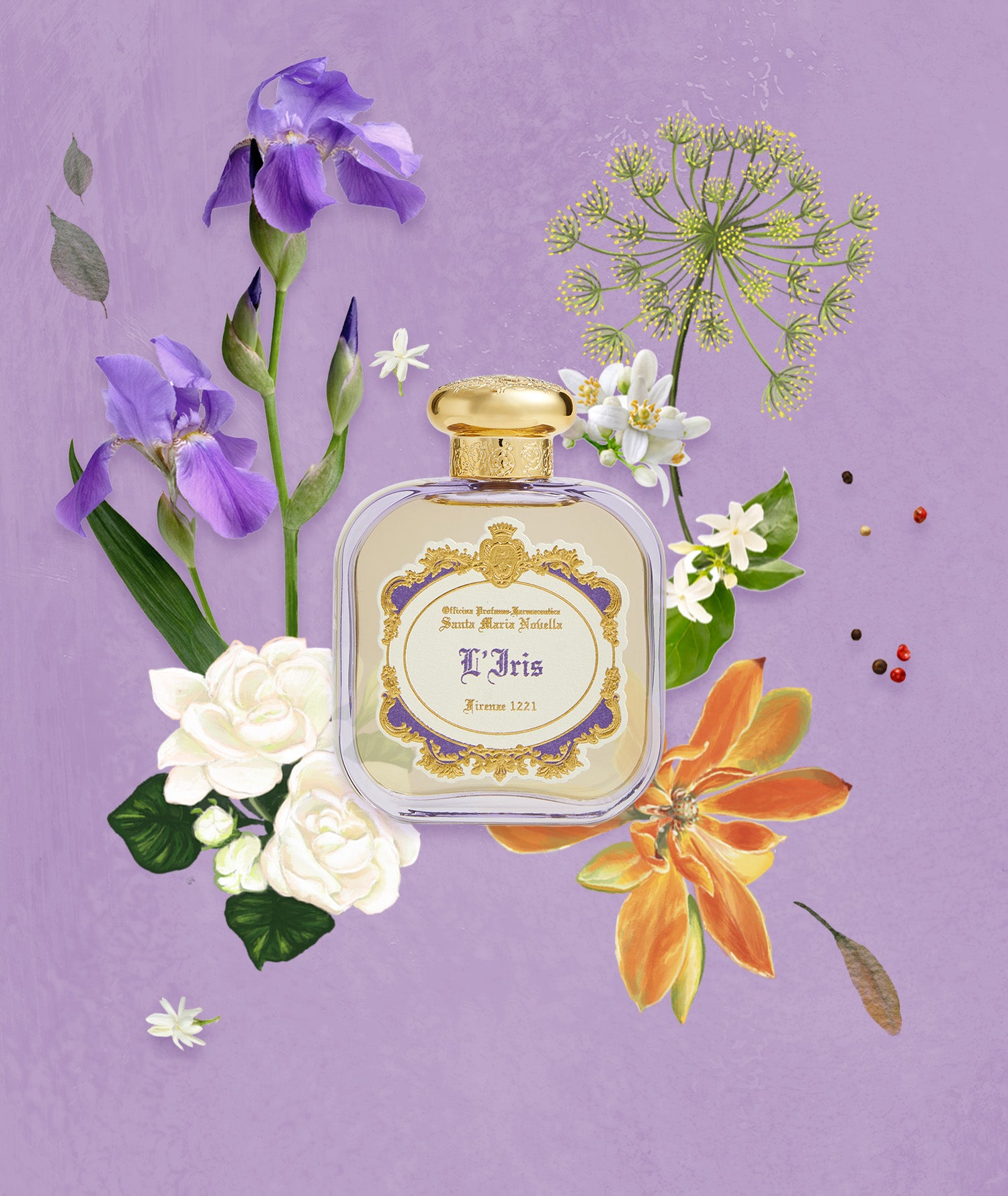 L'Iris Eau de Parfum - Santa Maria Novella