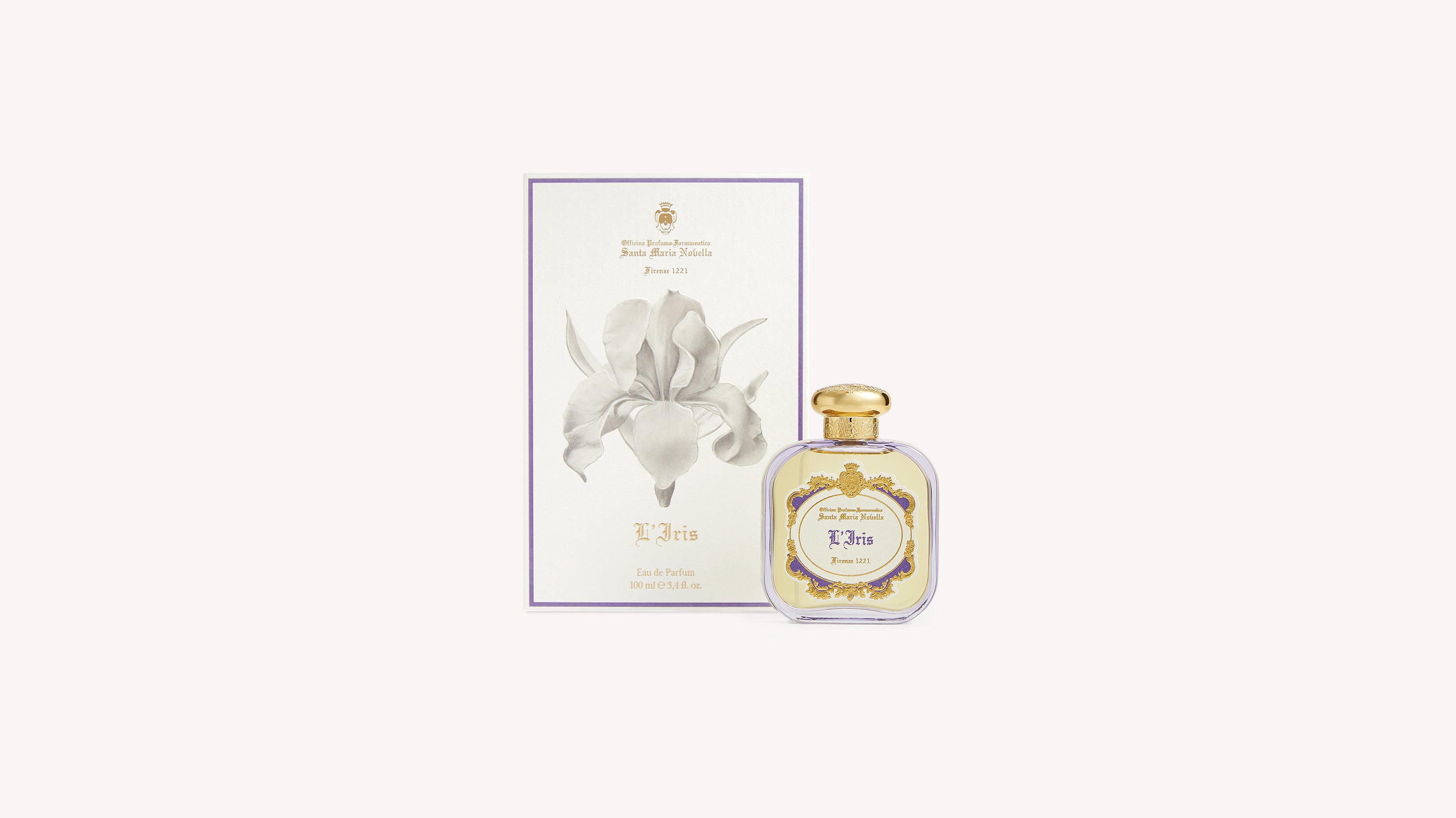 L'Iris Eau de Parfum - Santa Maria Novella