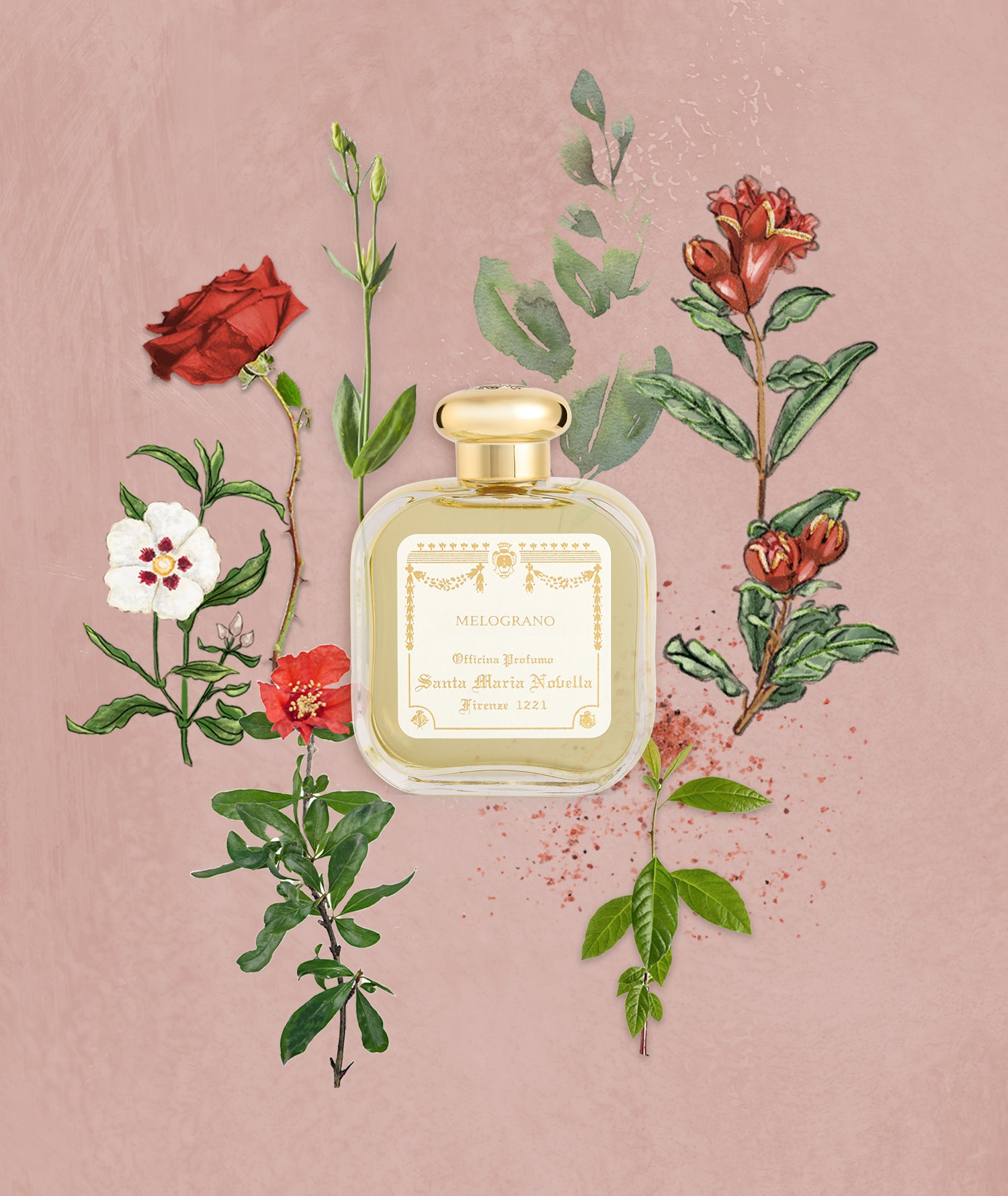 Melograno: Eau de Cologne - Santa Maria Novella