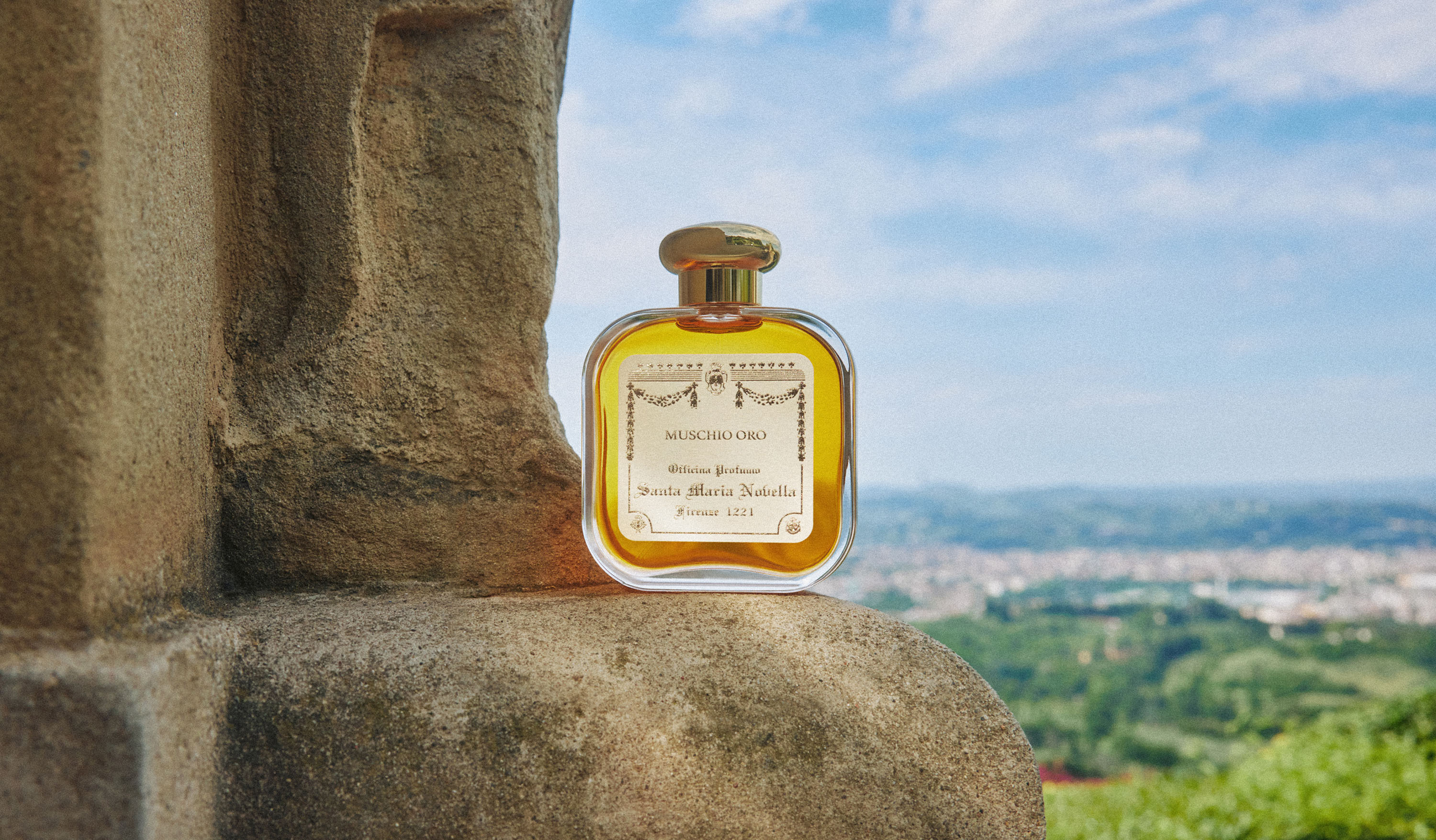 Muschio Oro: Eau de Cologne - Santa Maria Novella