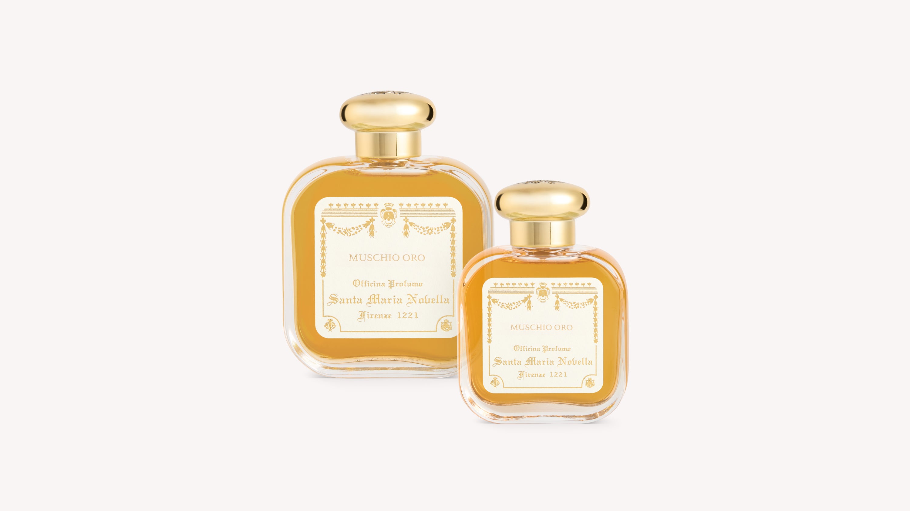 Muschio Oro: Eau de Cologne - Santa Maria Novella