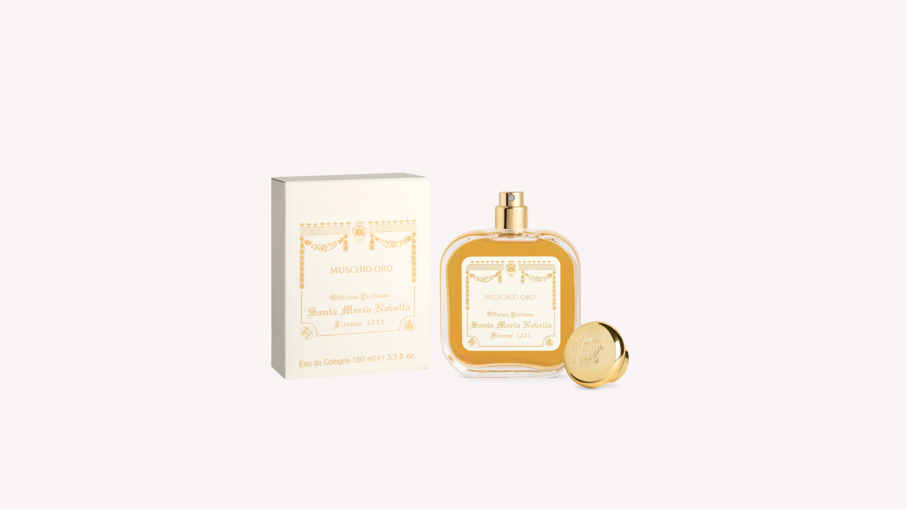 Muschio Oro: Eau de Cologne - Santa Maria Novella