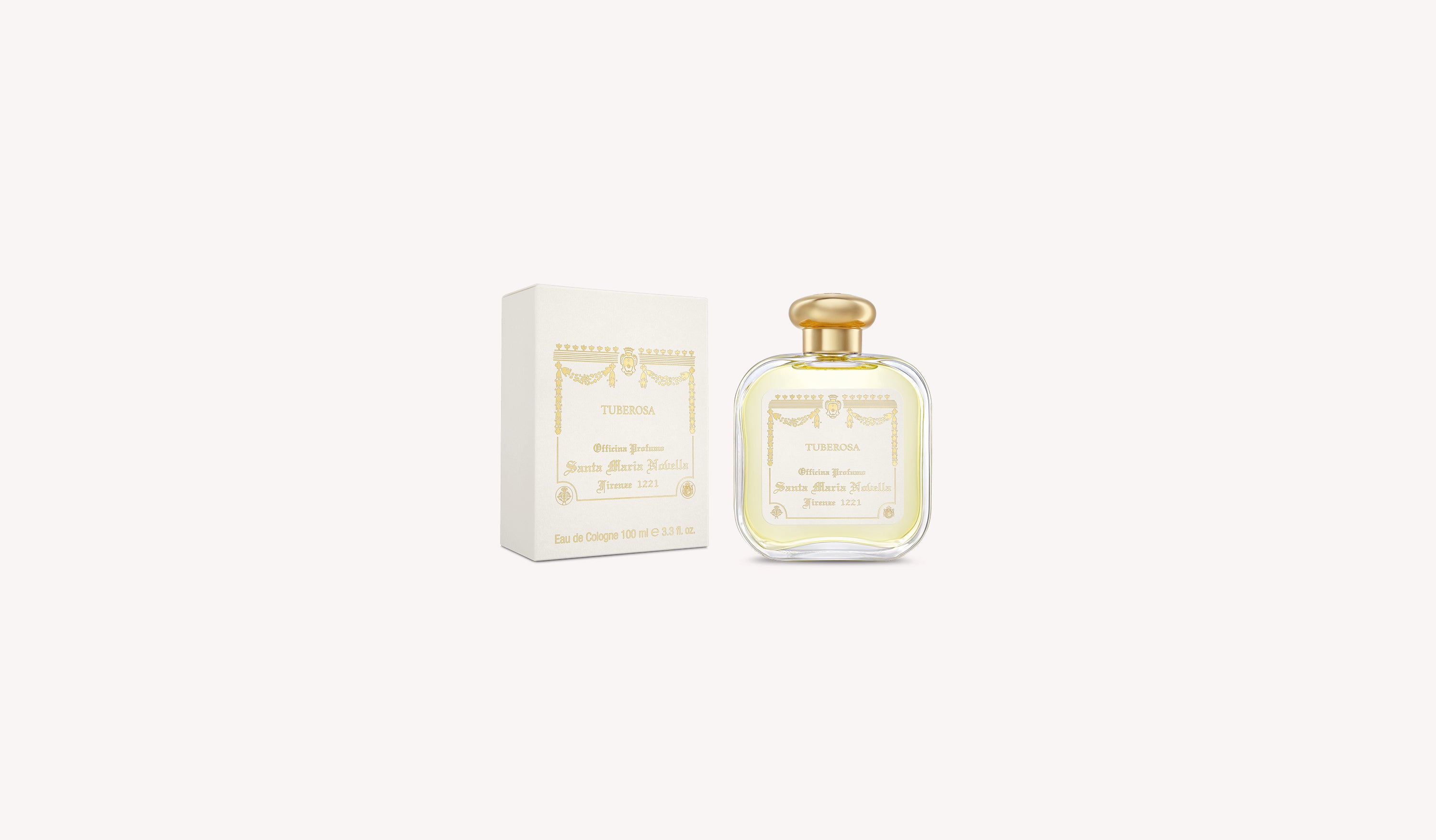 テュべローザ オーデコロン 100ml | サンタ・マリア・ノヴェッラ