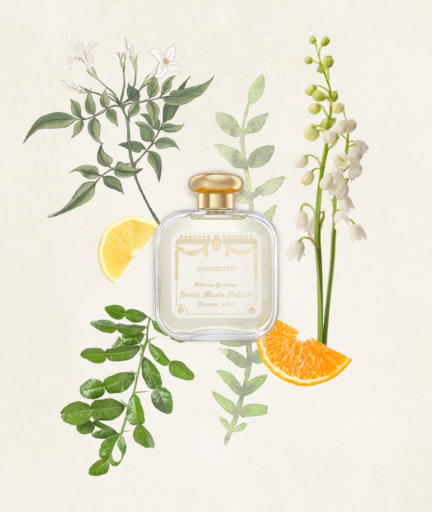 サンタ・マリア・ノヴェッラオーデコロン スズラン　100ml サンタ・マリア・ノヴェッラ / オーデコロン スズランの公式商品情報