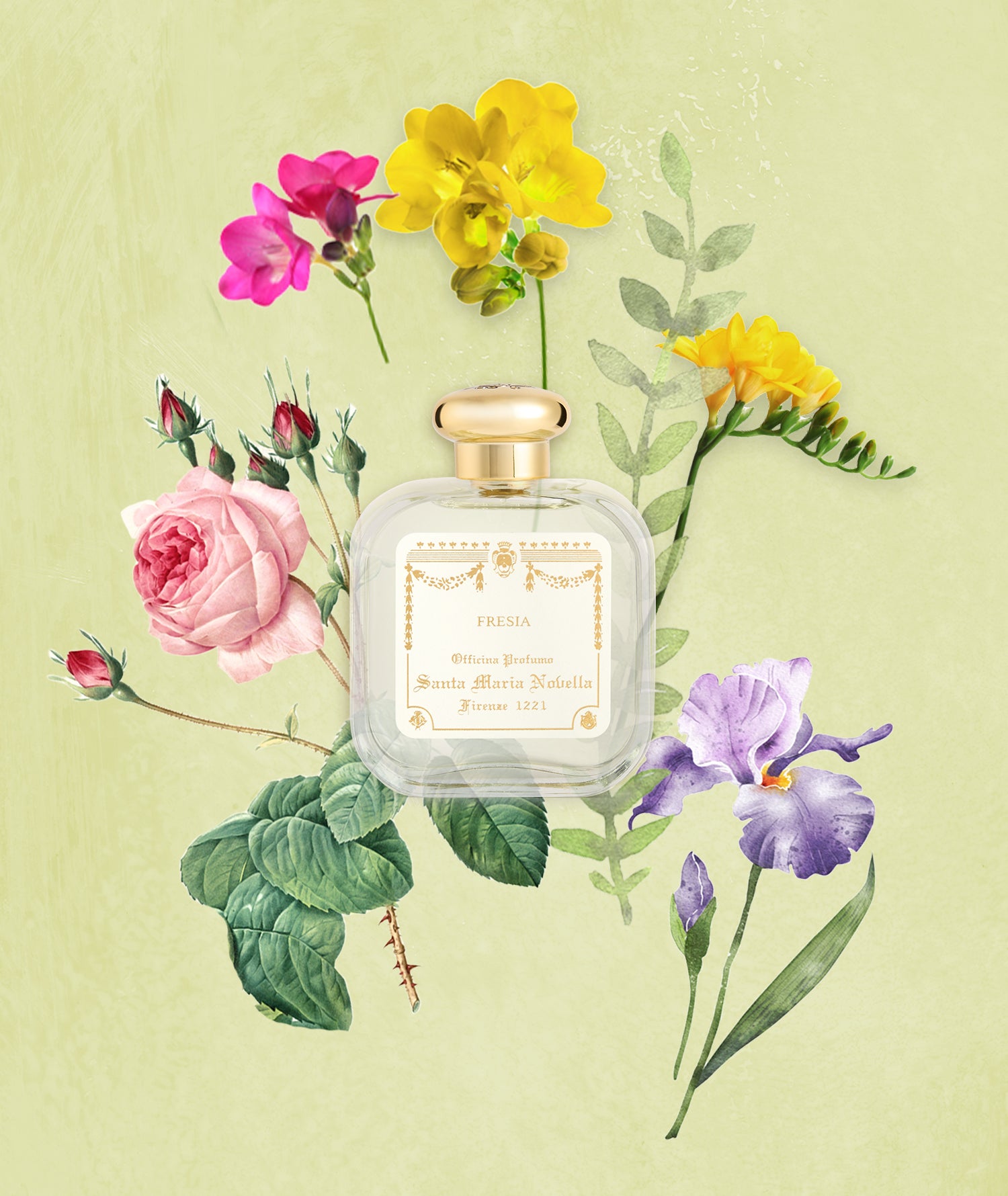 Fresia: Eau de Cologne - Santa Maria Novella