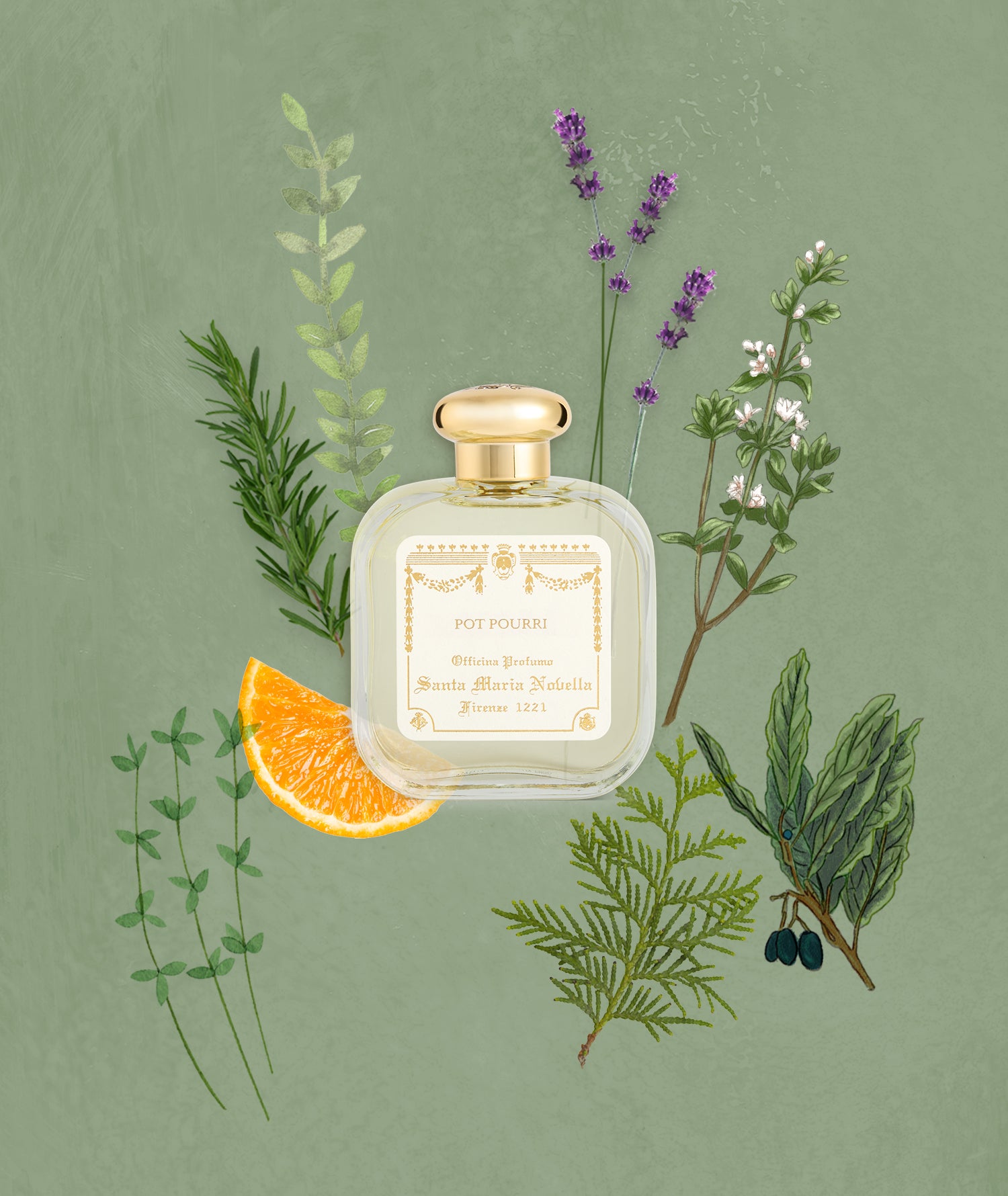 Pot Pourri: Eau de Cologne - Santa Maria Novella