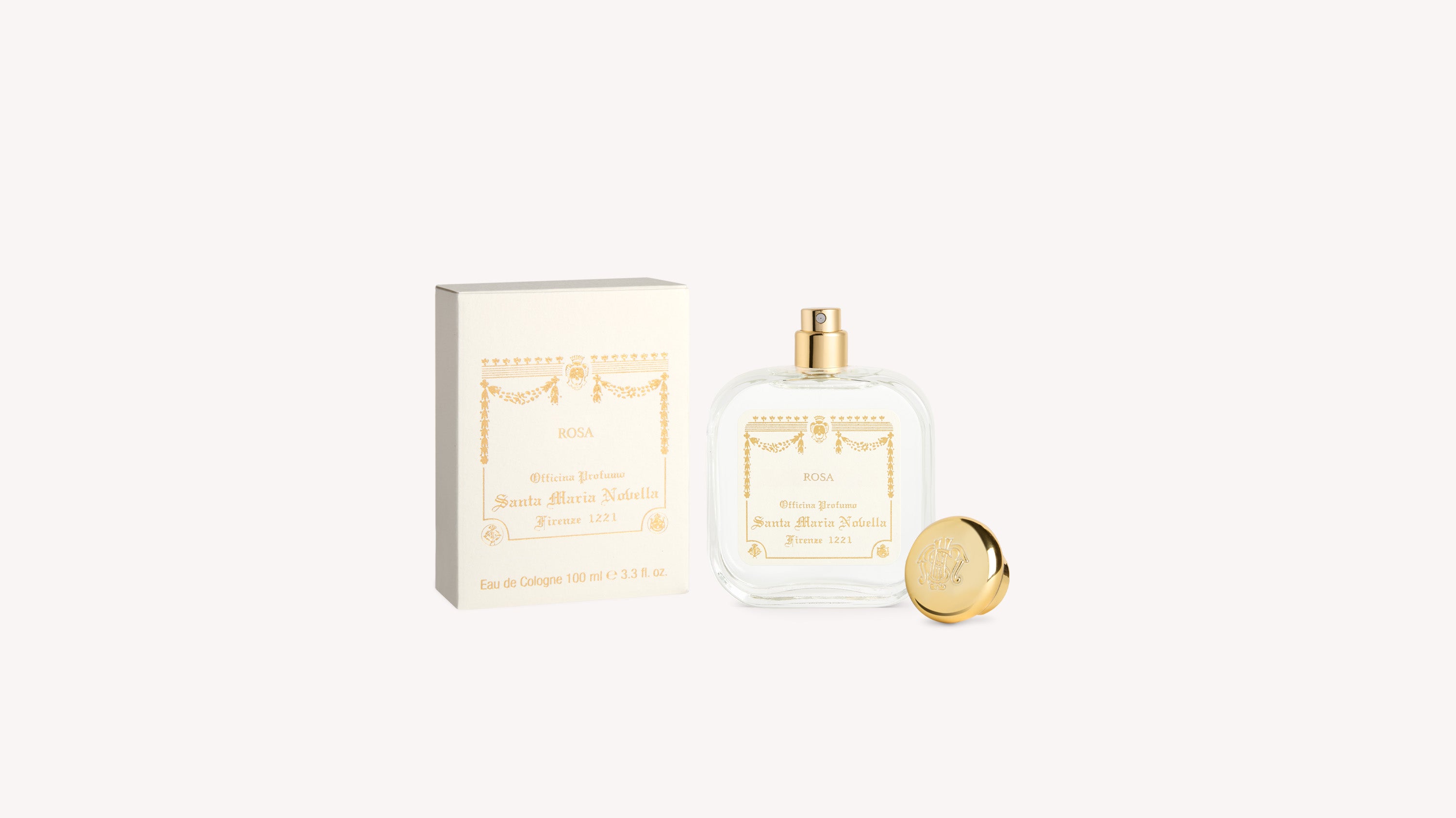 Rosa: Eau de Cologne - Santa Maria Novella