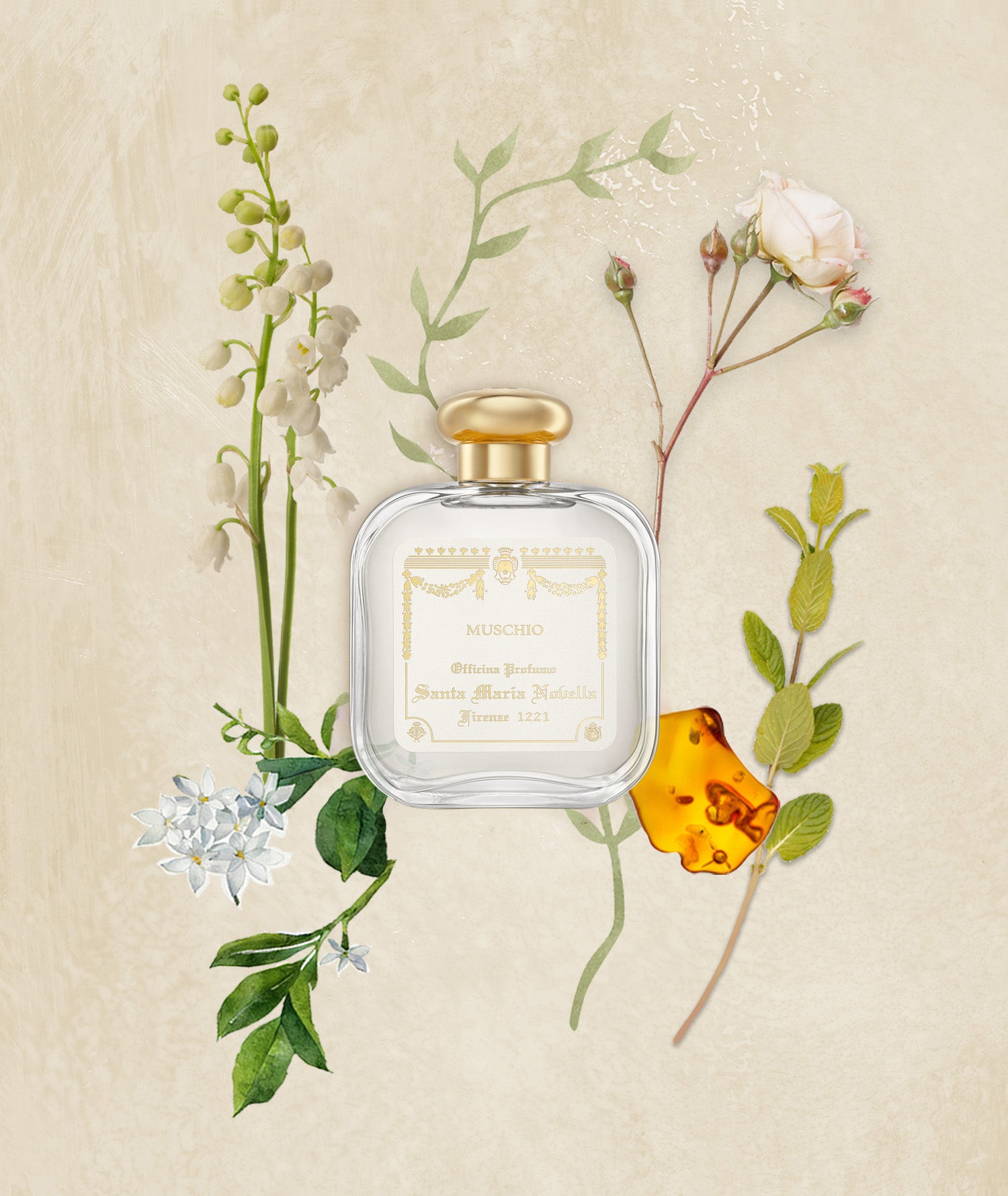 オーデコロン マスク 100ml｜サンタ・マリア・ノヴェッラ