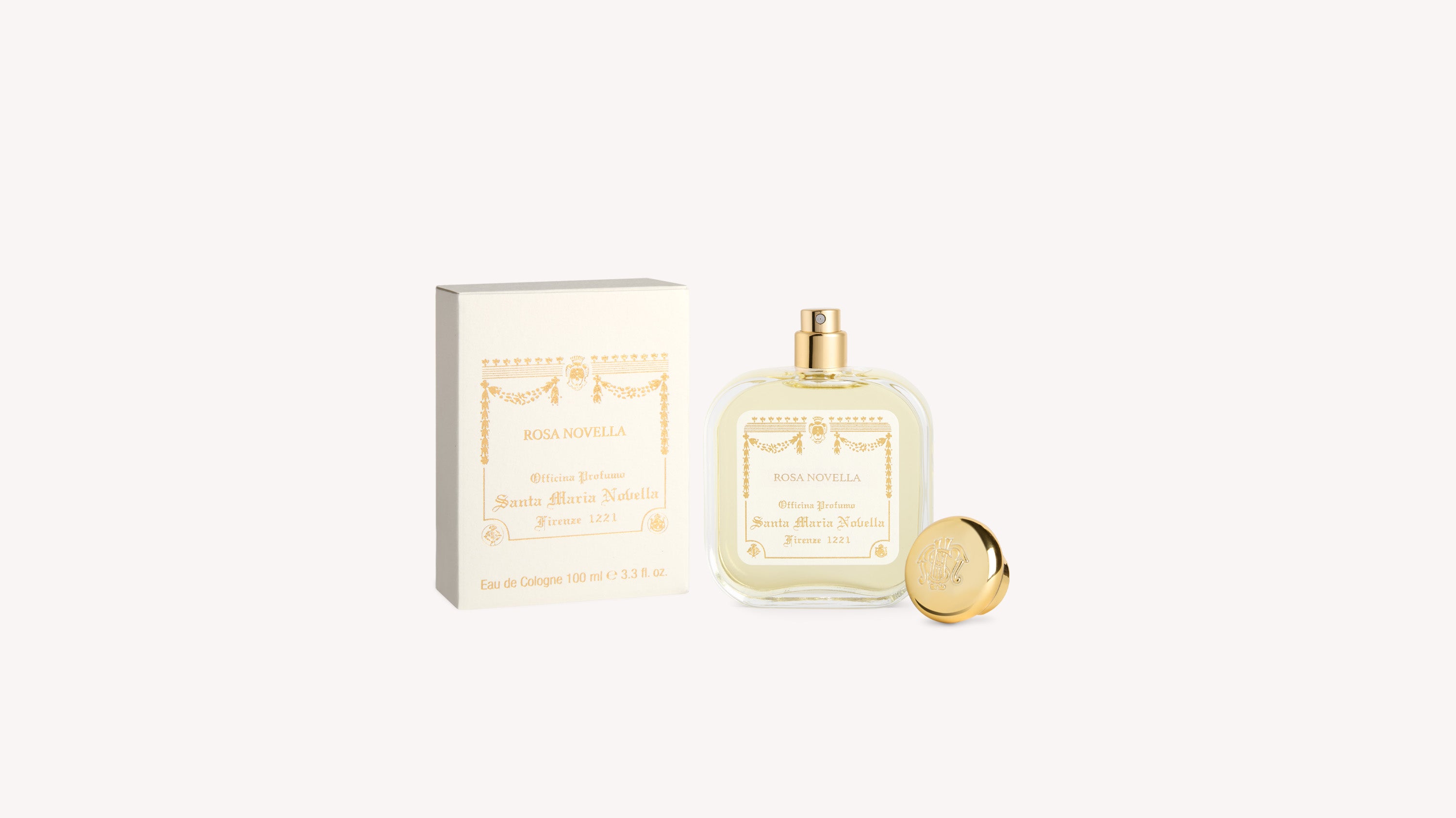 Rosa Novella: Eau de Cologne - Santa Maria Novella