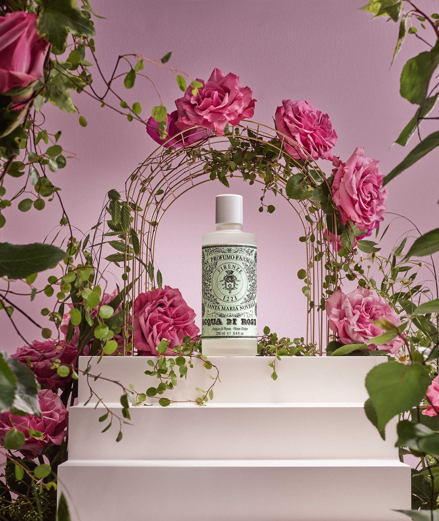 サンタマリアノヴェッラ　ROSE 50ml ローズ ウォーター｜サンタ・マリア・ノヴェッラ