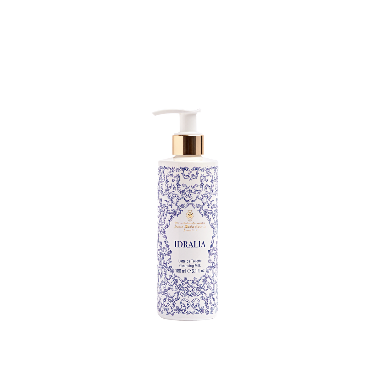 イドラリア クレンジングミルク 180ml|サンタ・マリア・ノヴェッラ イドラリア クレンジングミルク 180ml|サンタ・マリア・ノヴェッラ
