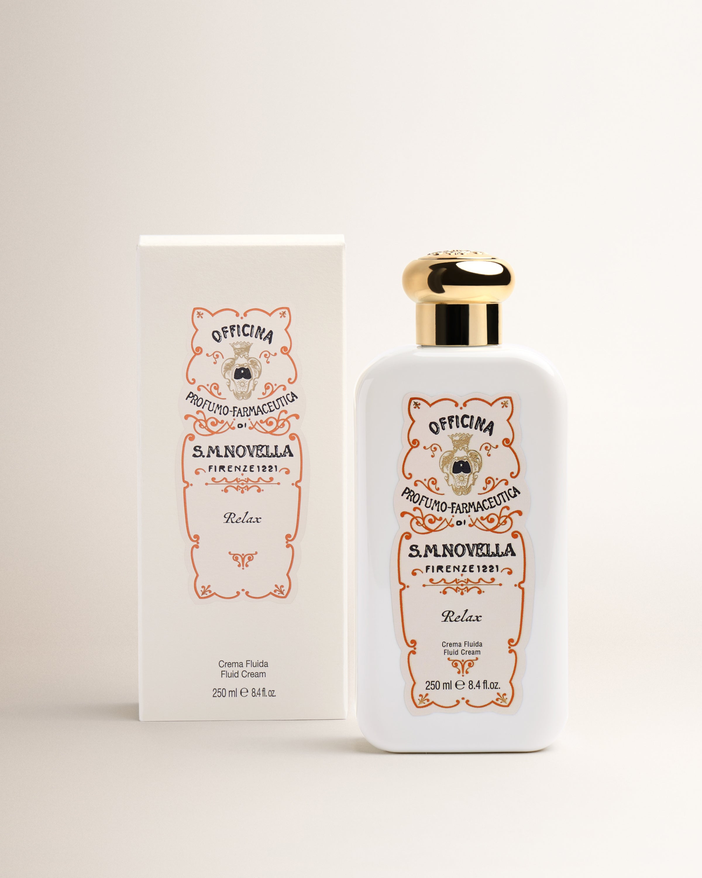 ボディミルク RX PET 250ml｜サンタ・マリア・ノヴェッラ