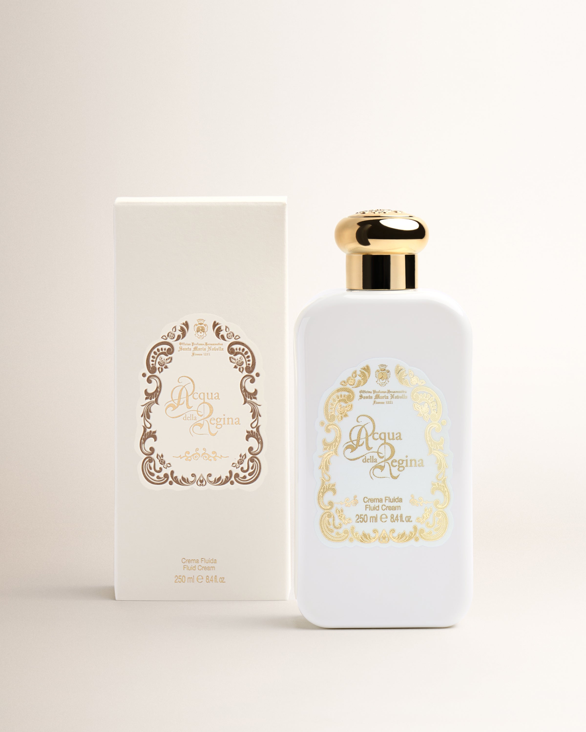ボディミルク アクア デッラ レジーナ PET 250ml｜サンタ・マリア