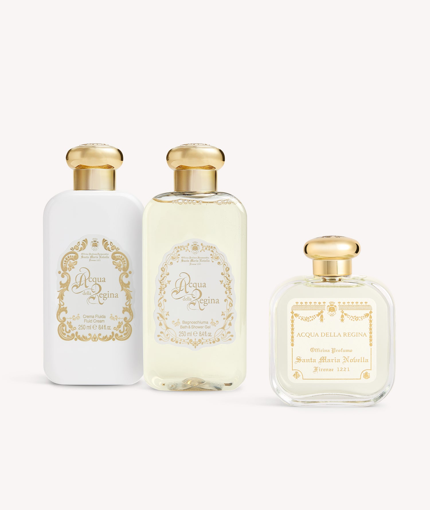 アックアデッラレジーナ　ボディクリーム ボディミルク アクア デッラ レジーナ PET 250ml｜サンタ・マリア