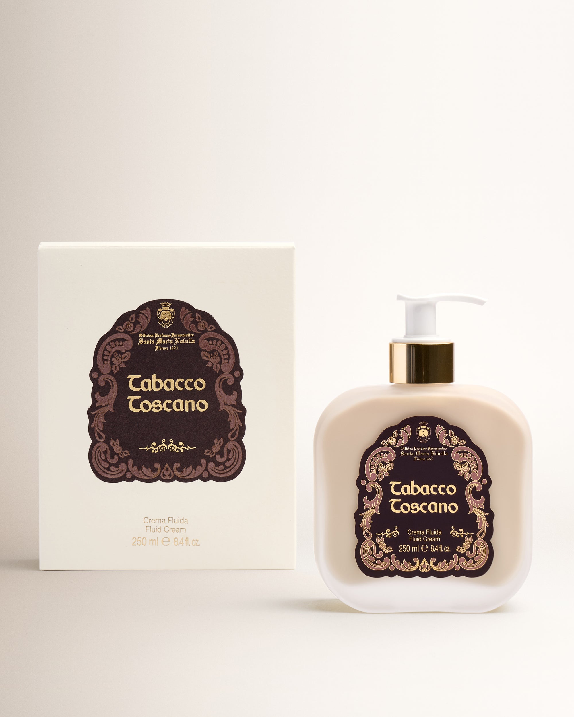Tabacco Toscano Glass Fluid Body Cream
