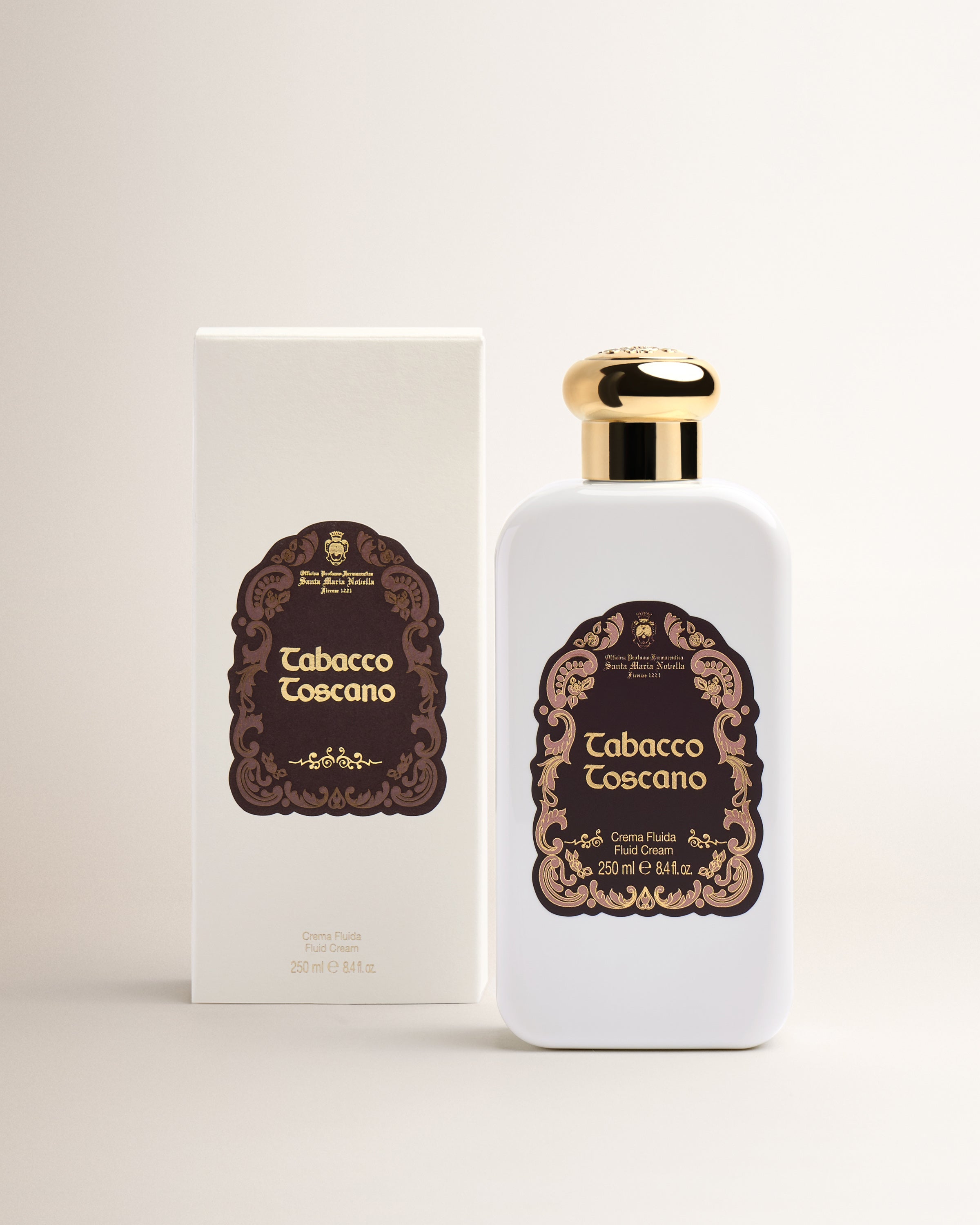 ボディミルク トバッコ トスカーノ PET 250ml｜サンタ・マリア・ノヴェッラ