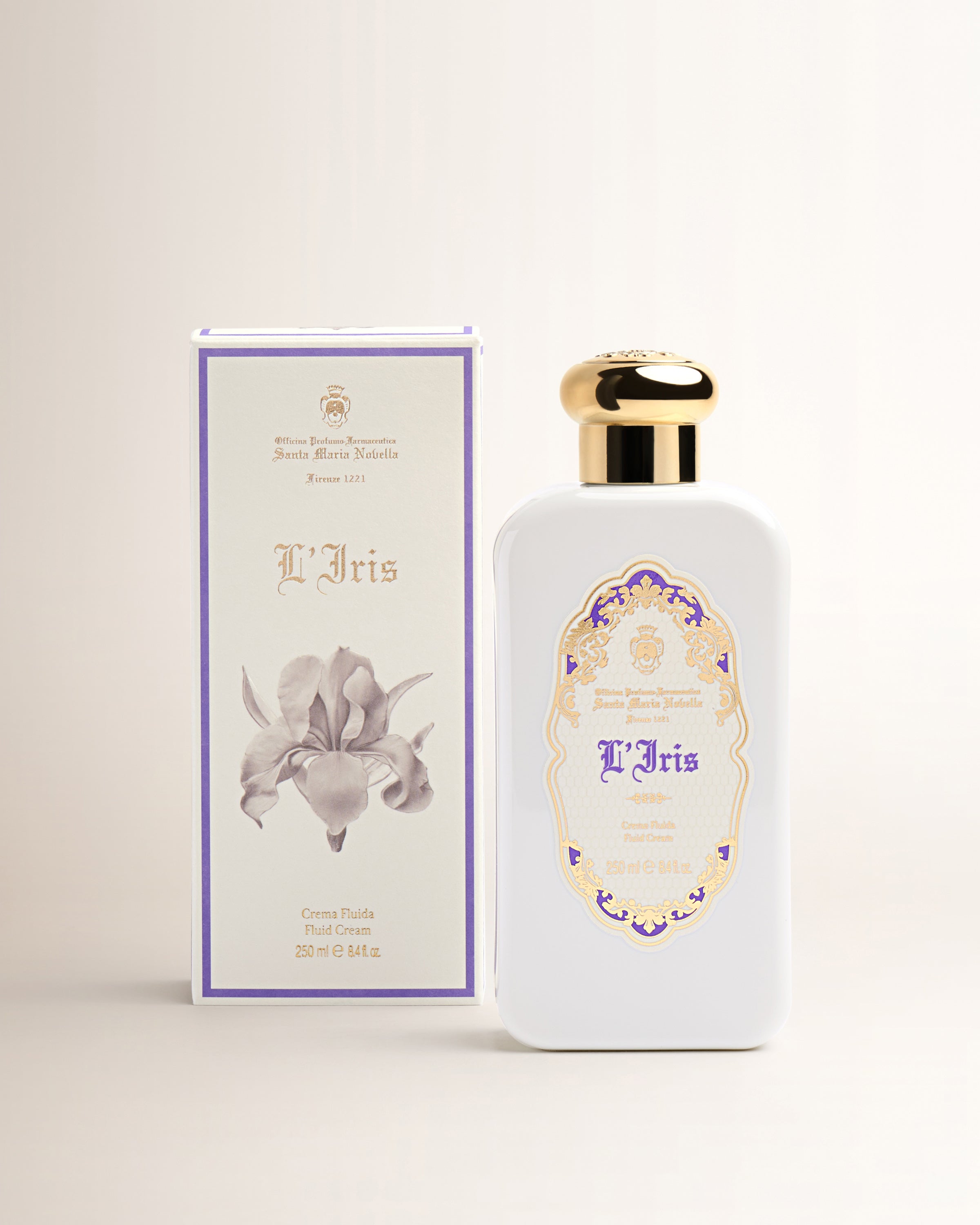 L'Iris Fluid Body Cream