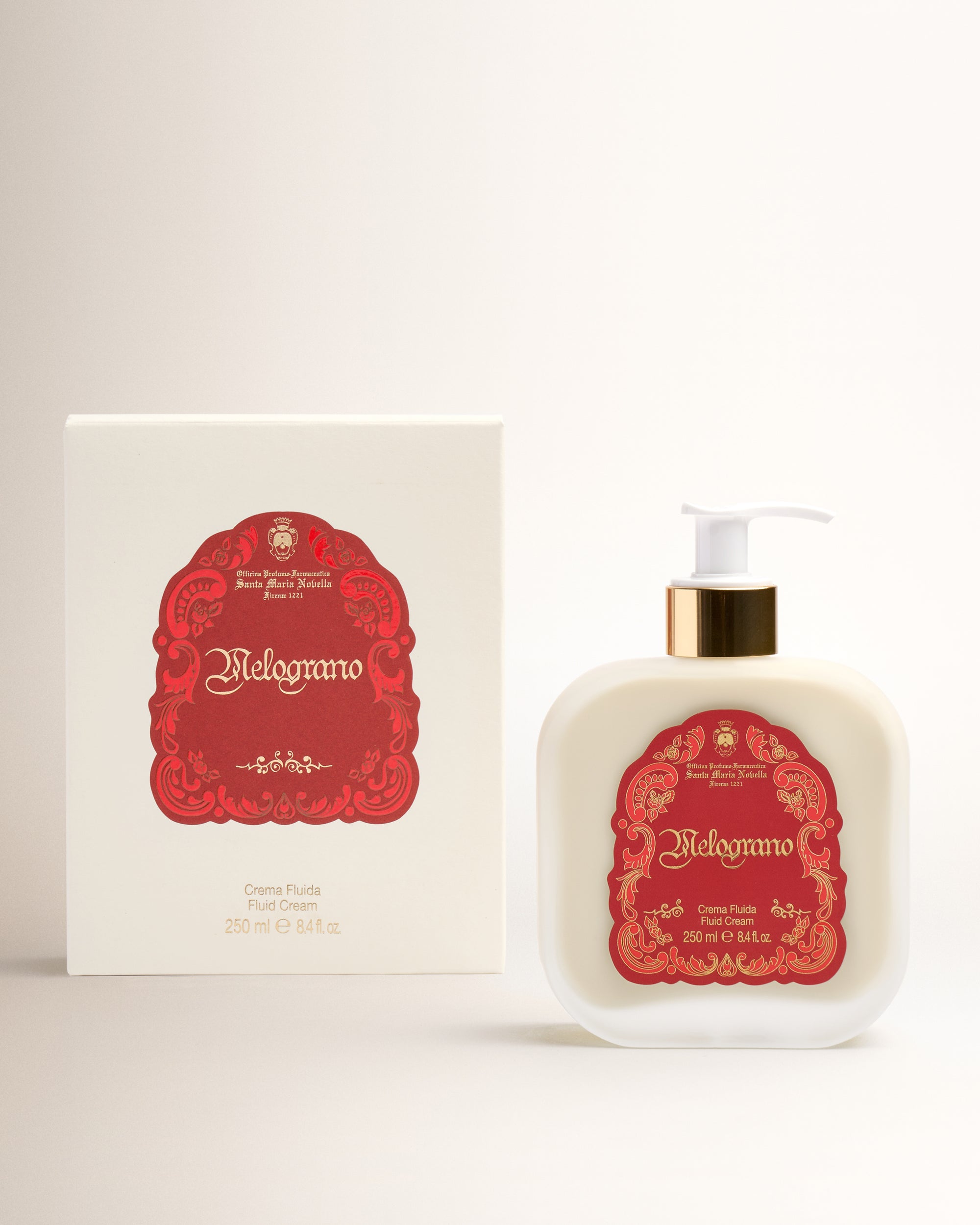 Melograno Glass Fluid Body Cream