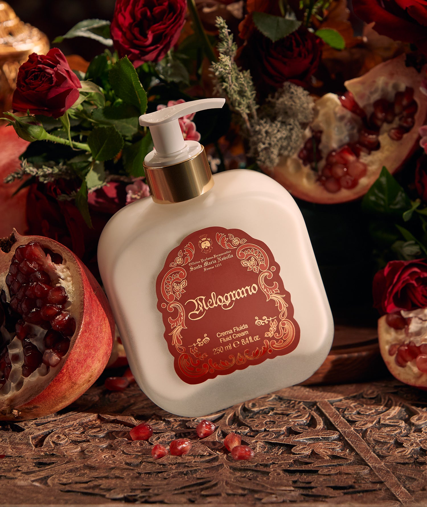 Melograno: Luxury Body Lotion - Santa Maria Novella