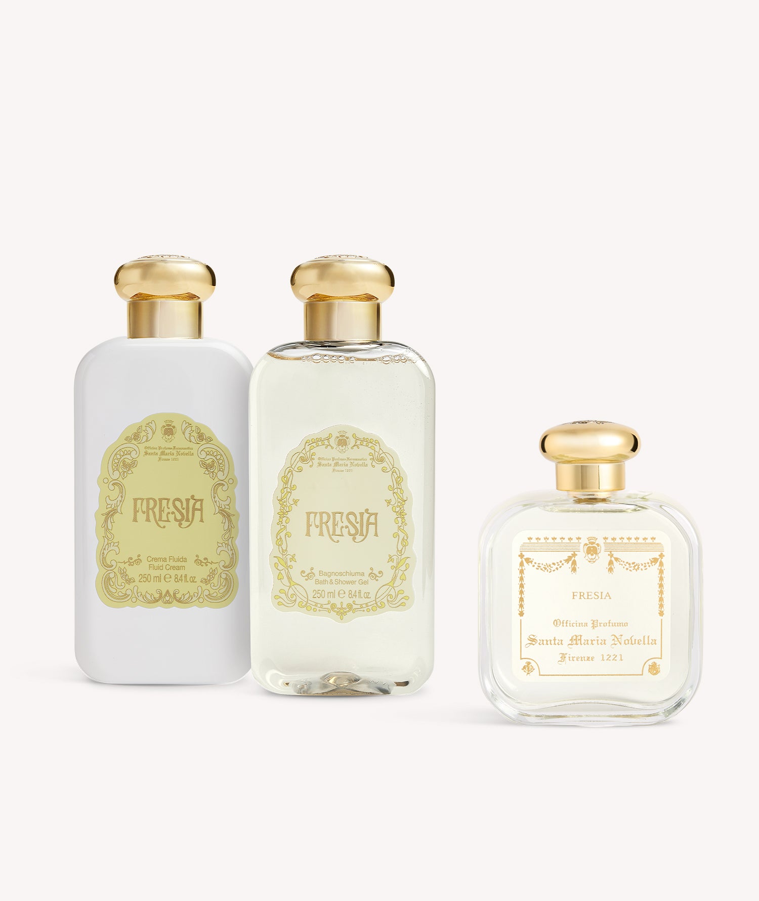 ボディミルク フリージア PET 250ml｜サンタ・マリア・ノヴェッラ