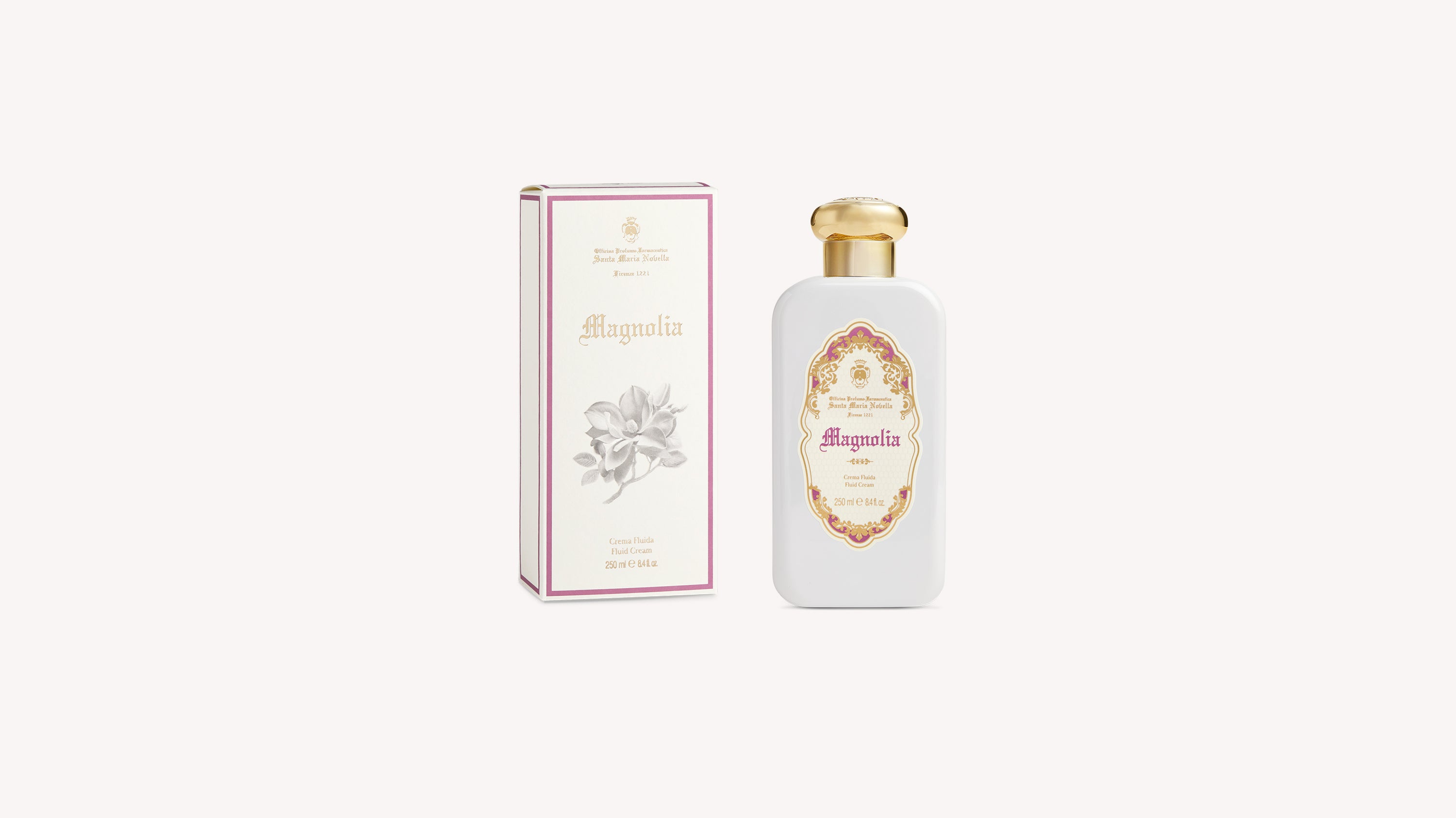 マグノリア ボディミルク PET 250ml｜サンタ・マリア・ノヴェッラ