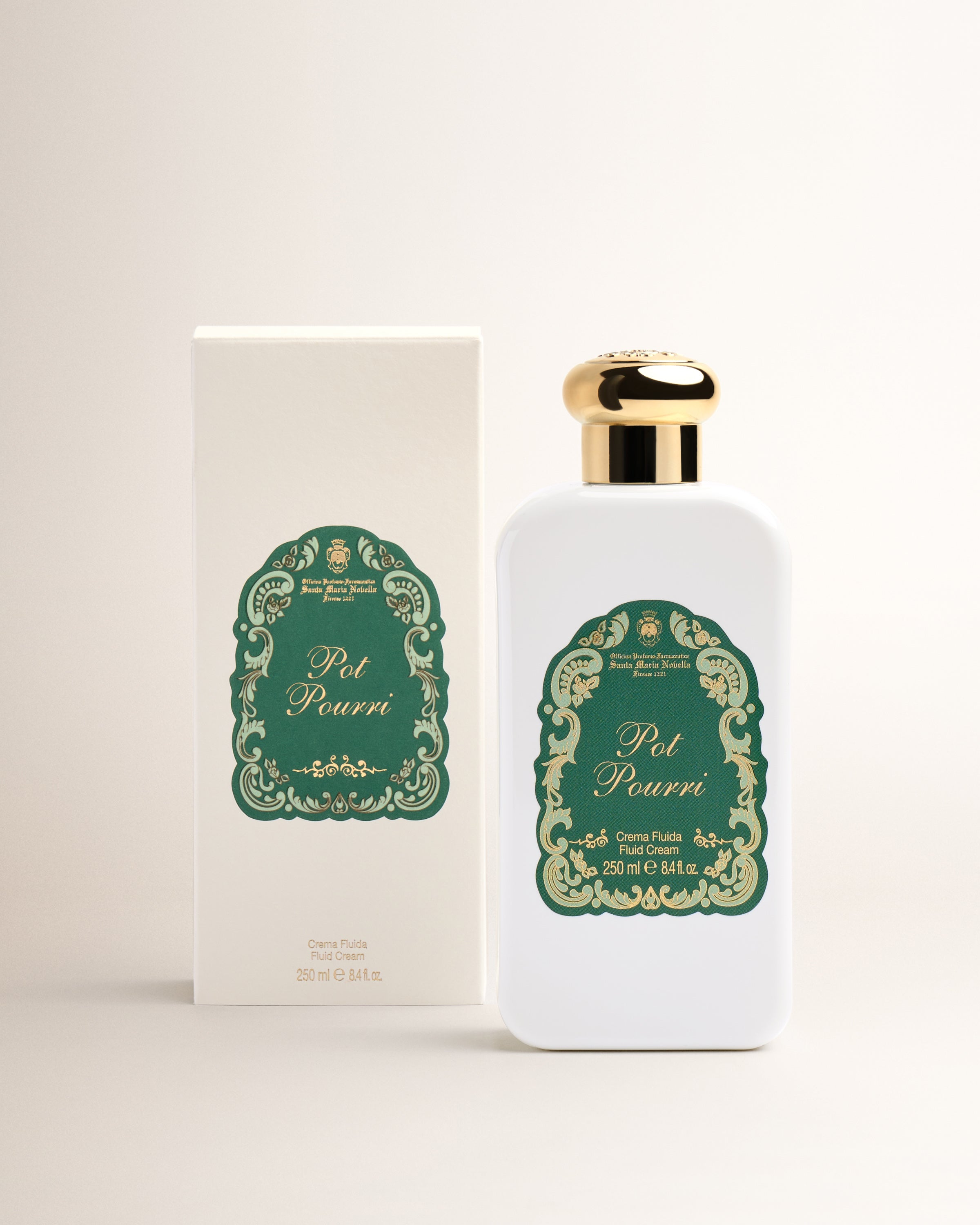 ボディミルク ポプリ PET 250ml｜サンタ・マリア・ノヴェッラ