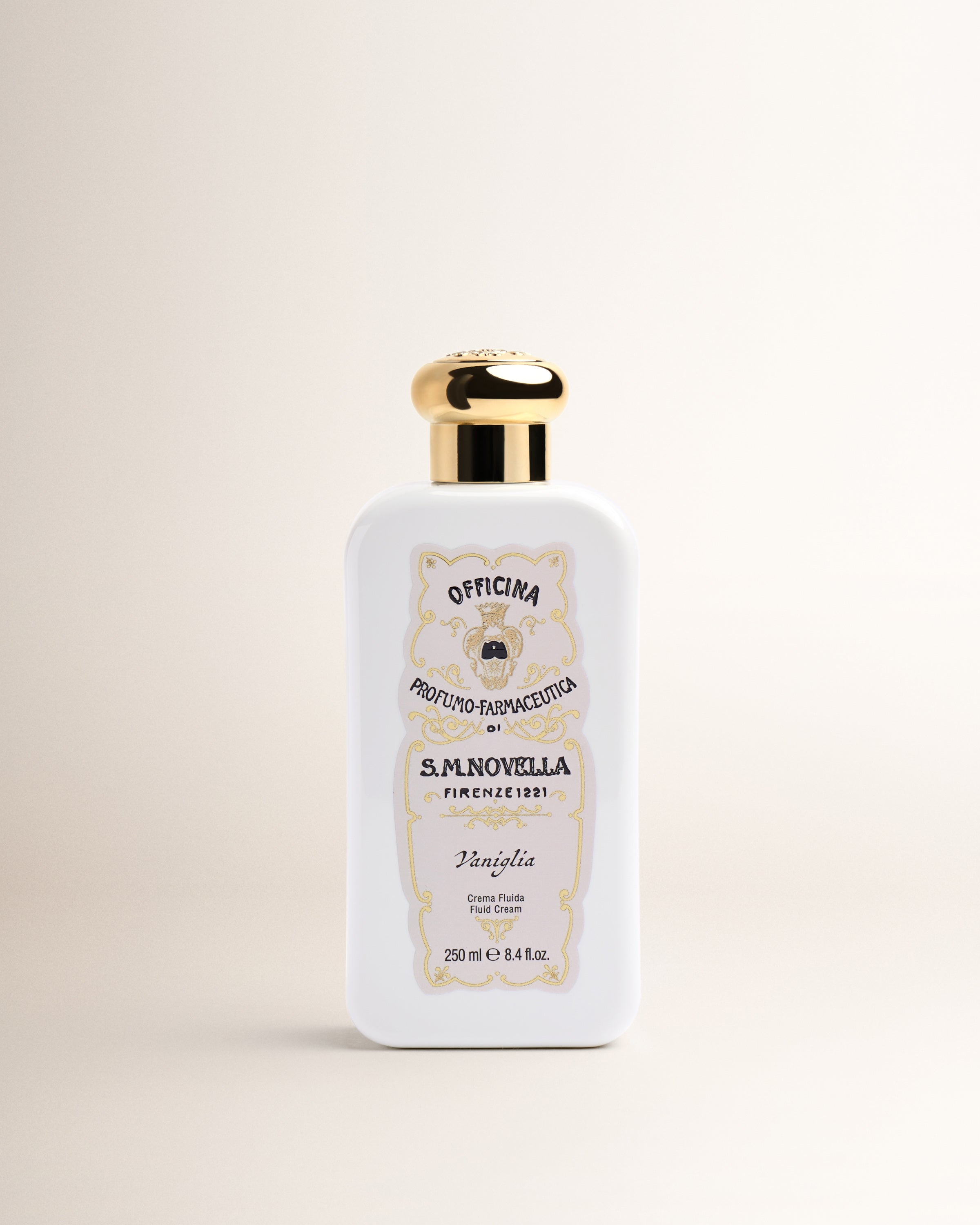 ボディミルク バニラ PET 250ml｜サンタ・マリア・ノヴェッラ