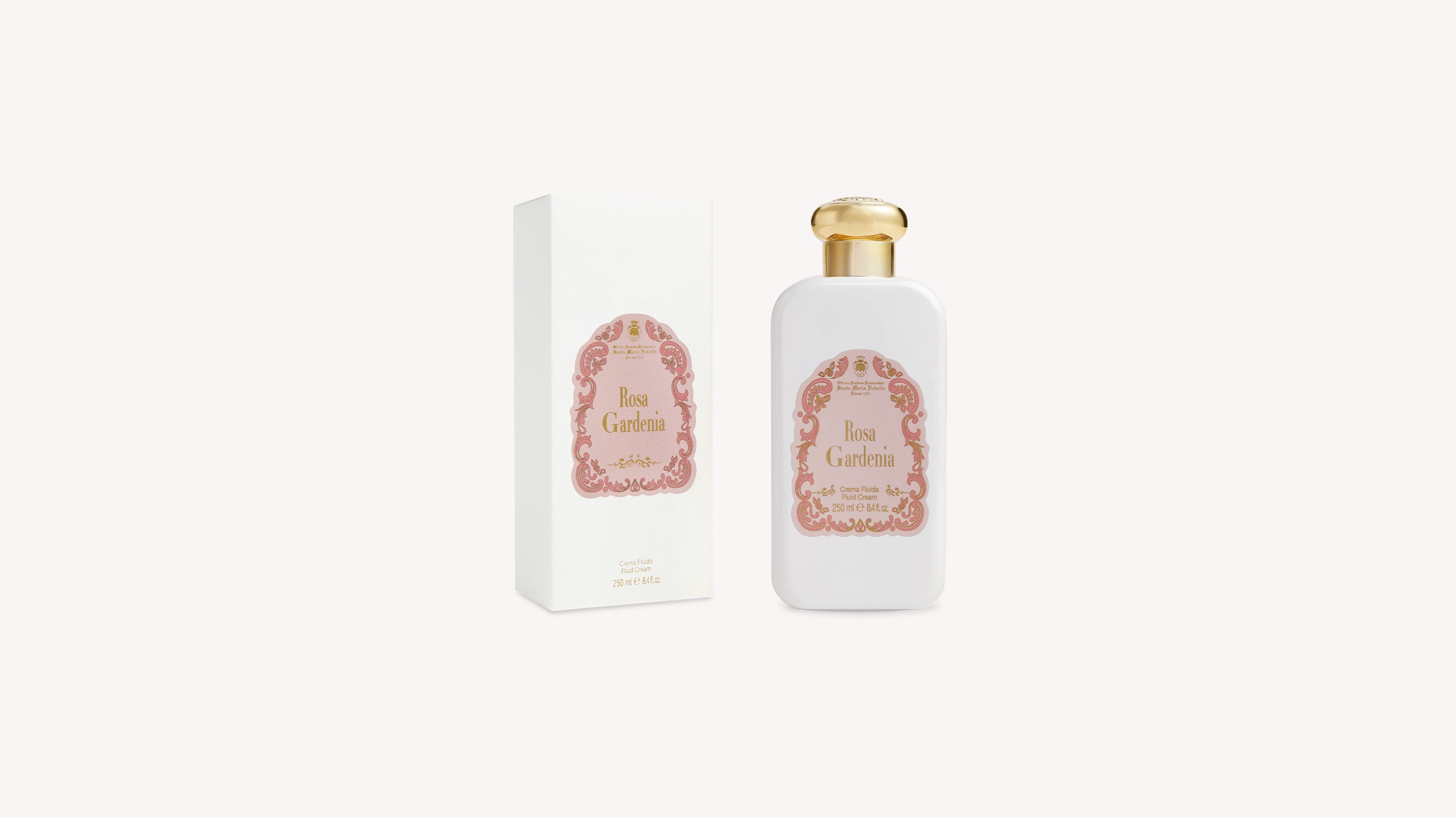 Rosa Gardenia Fluid Body Cream