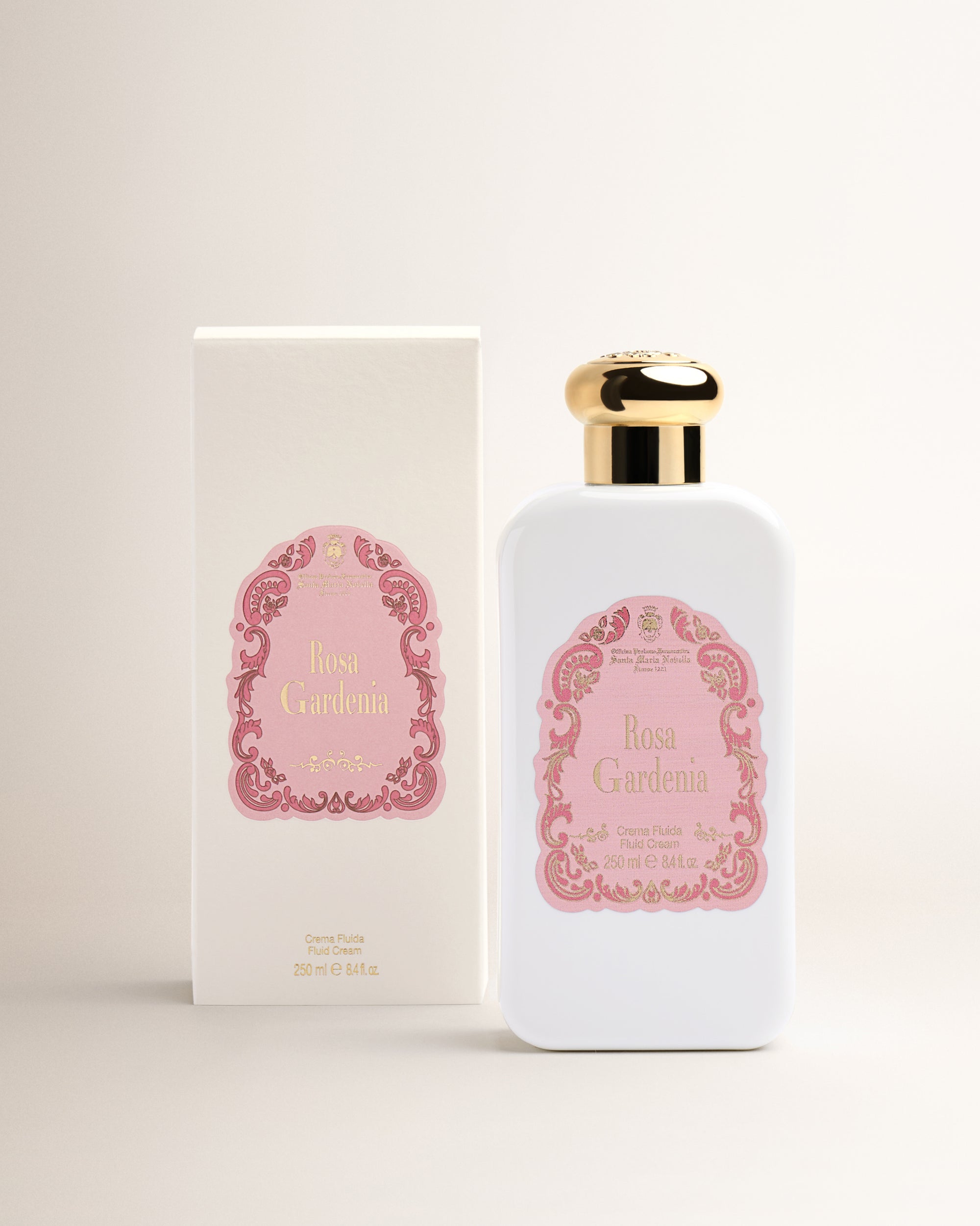 Rosa Gardenia Fluid Body Cream
