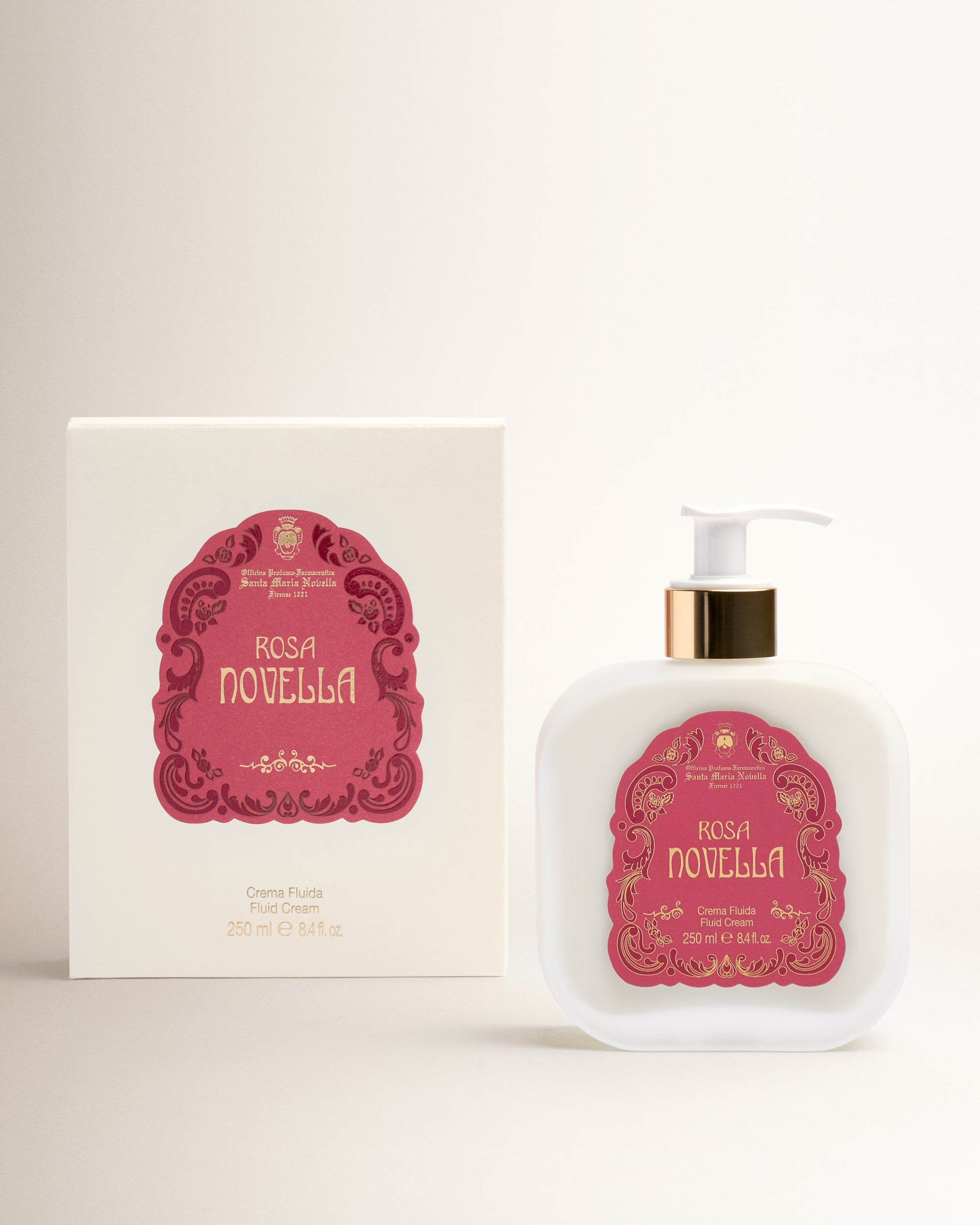 Rosa Novella Glass Fluid Body Cream