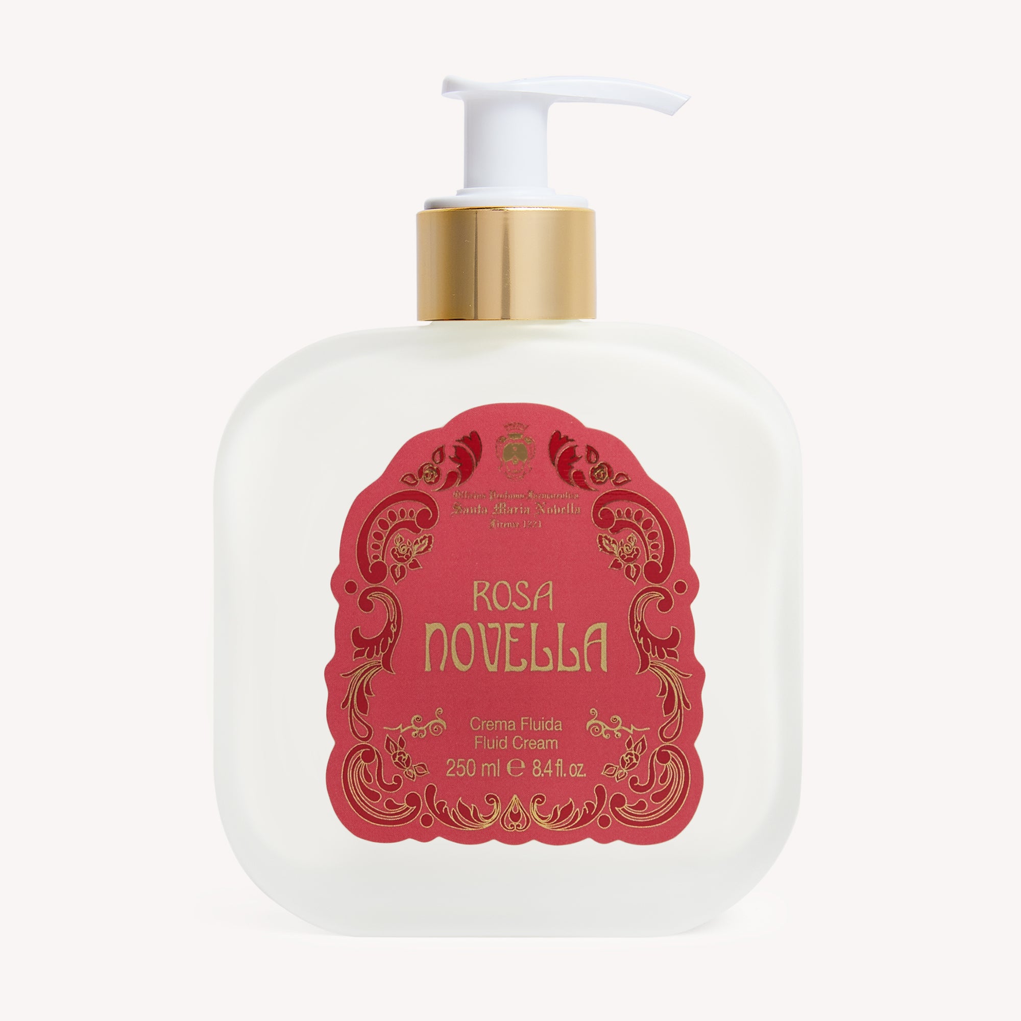 Rosa Novella: Luxury Body Lotion - Santa Maria Novella