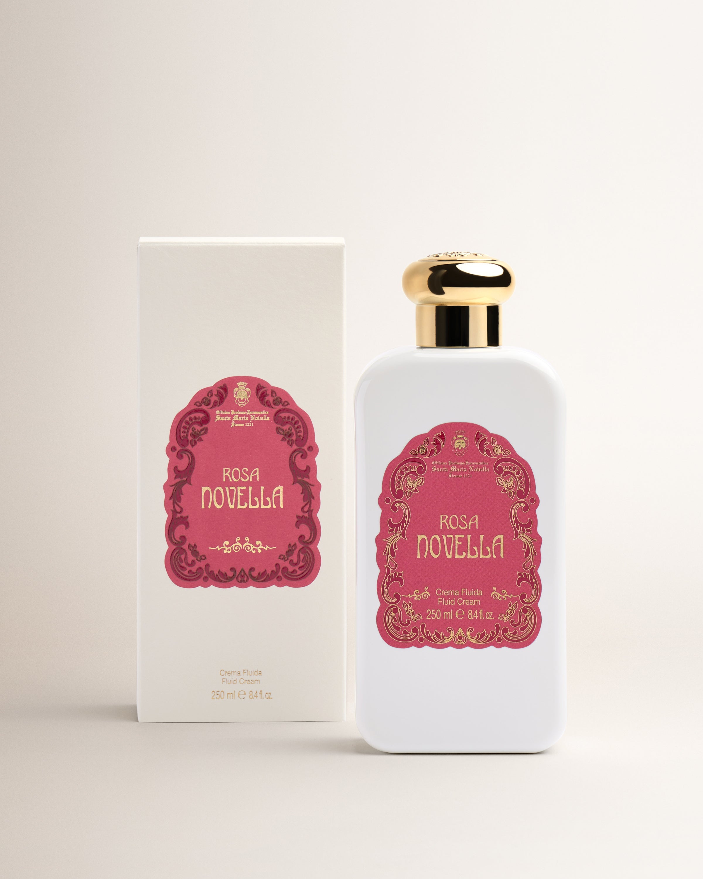 ボディミルク ローザ ノヴェッラ PET 250ml｜サンタ・マリア・ノヴェッラ