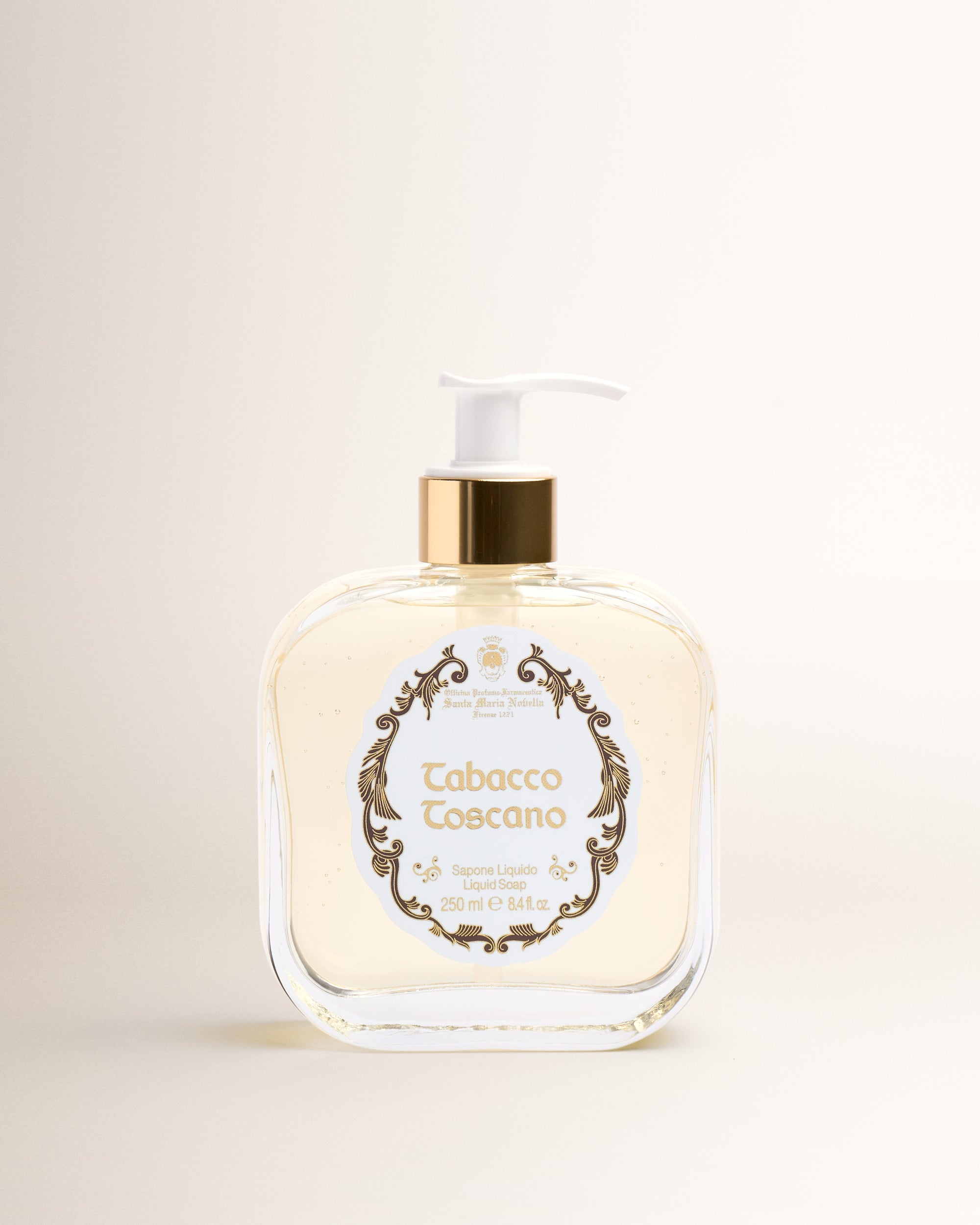 Tabacco Toscano Glass Liquid Soap