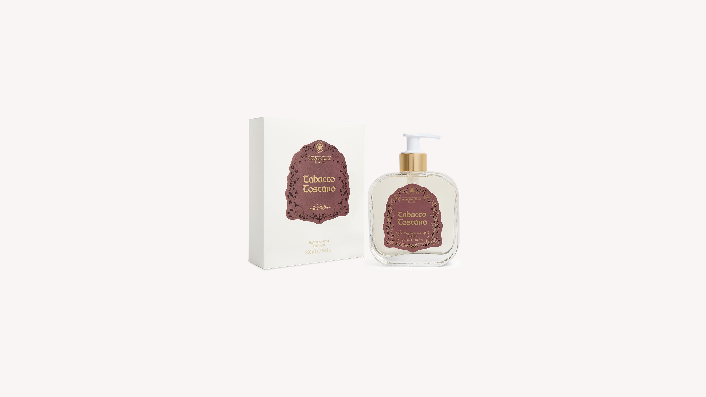 Tabacco Toscano Bath Gel Body Care officina-smn-jp.myshopify.com Officina Profumo Farmaceutica di Santa Maria Novella - JP