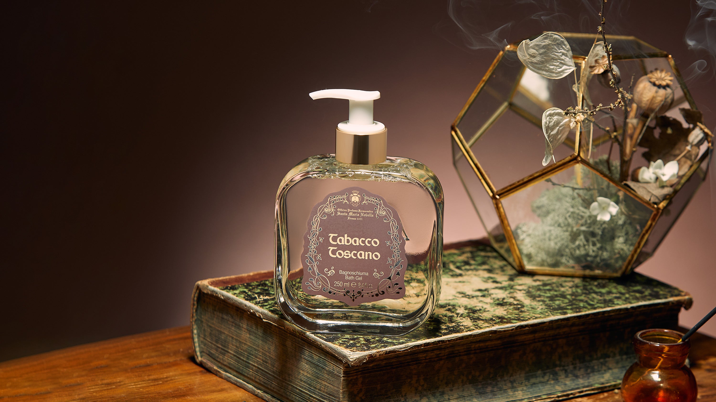 Tabacco Toscano Bath Gel Body Care officina-smn-jp.myshopify.com Officina Profumo Farmaceutica di Santa Maria Novella - JP