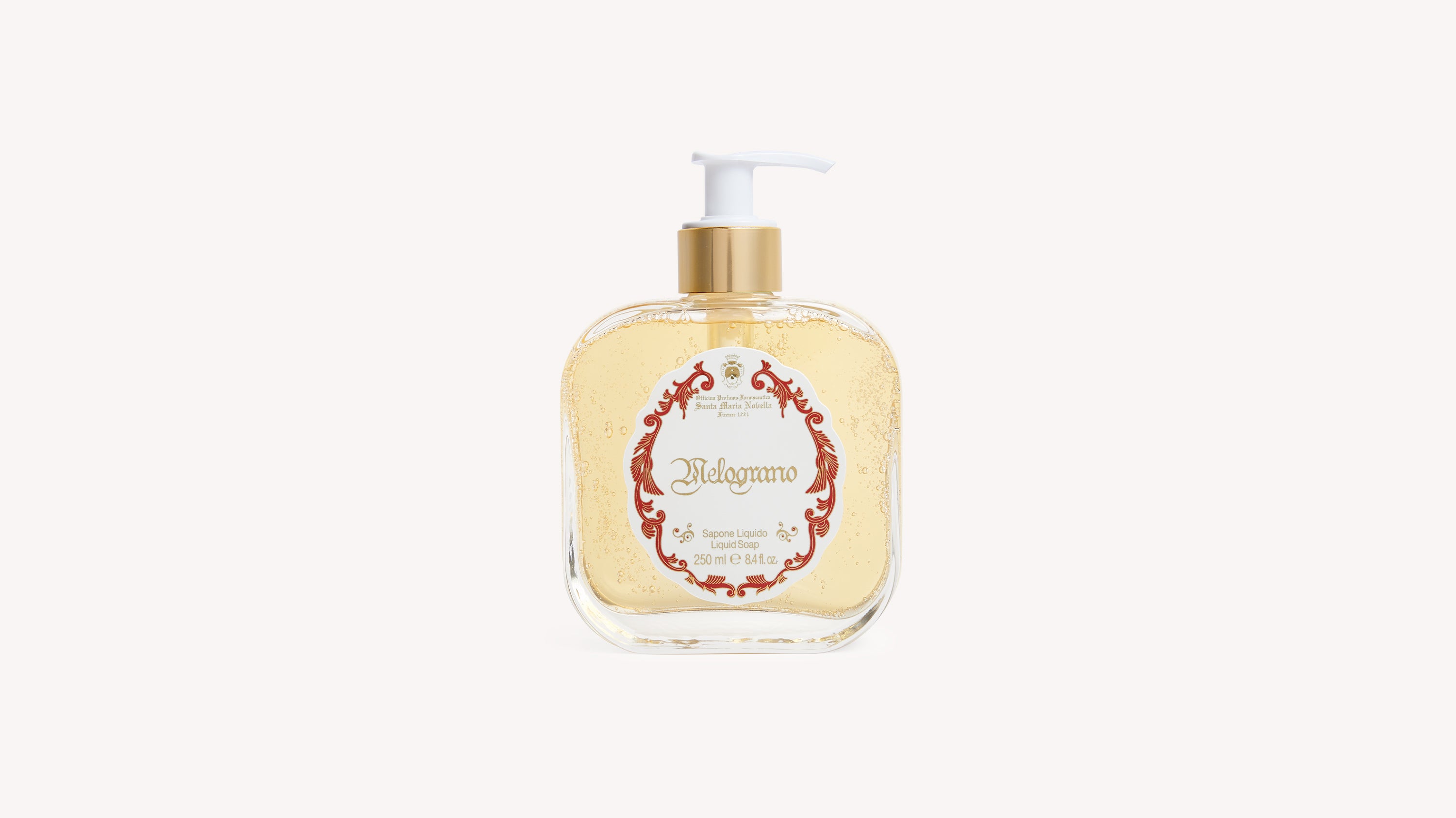 Melograno: Scented Liquid Soap - Santa Maria Novella