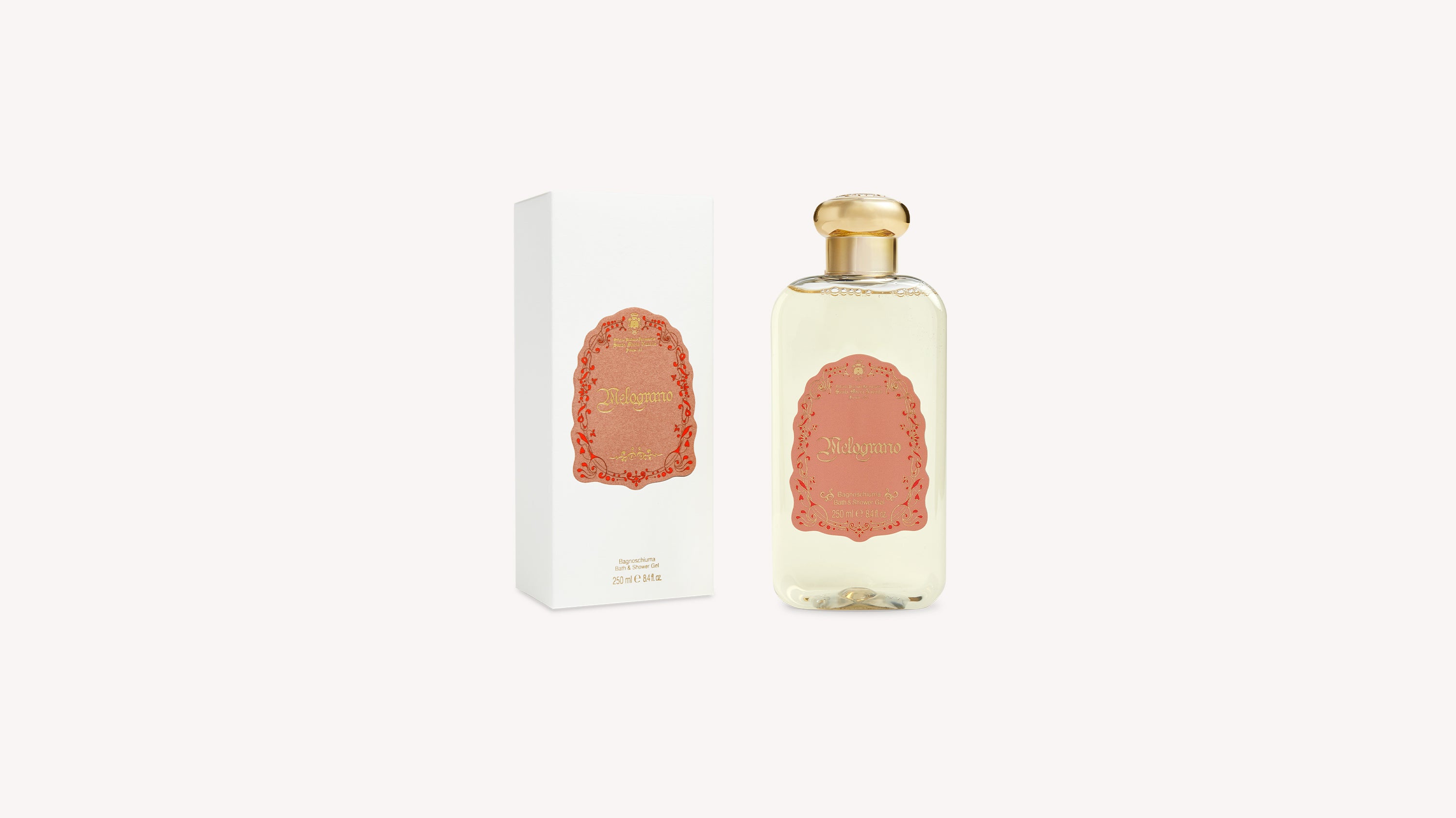 ボディミルク ザクロ PET 250ml｜サンタ・マリア・ノヴェッラ