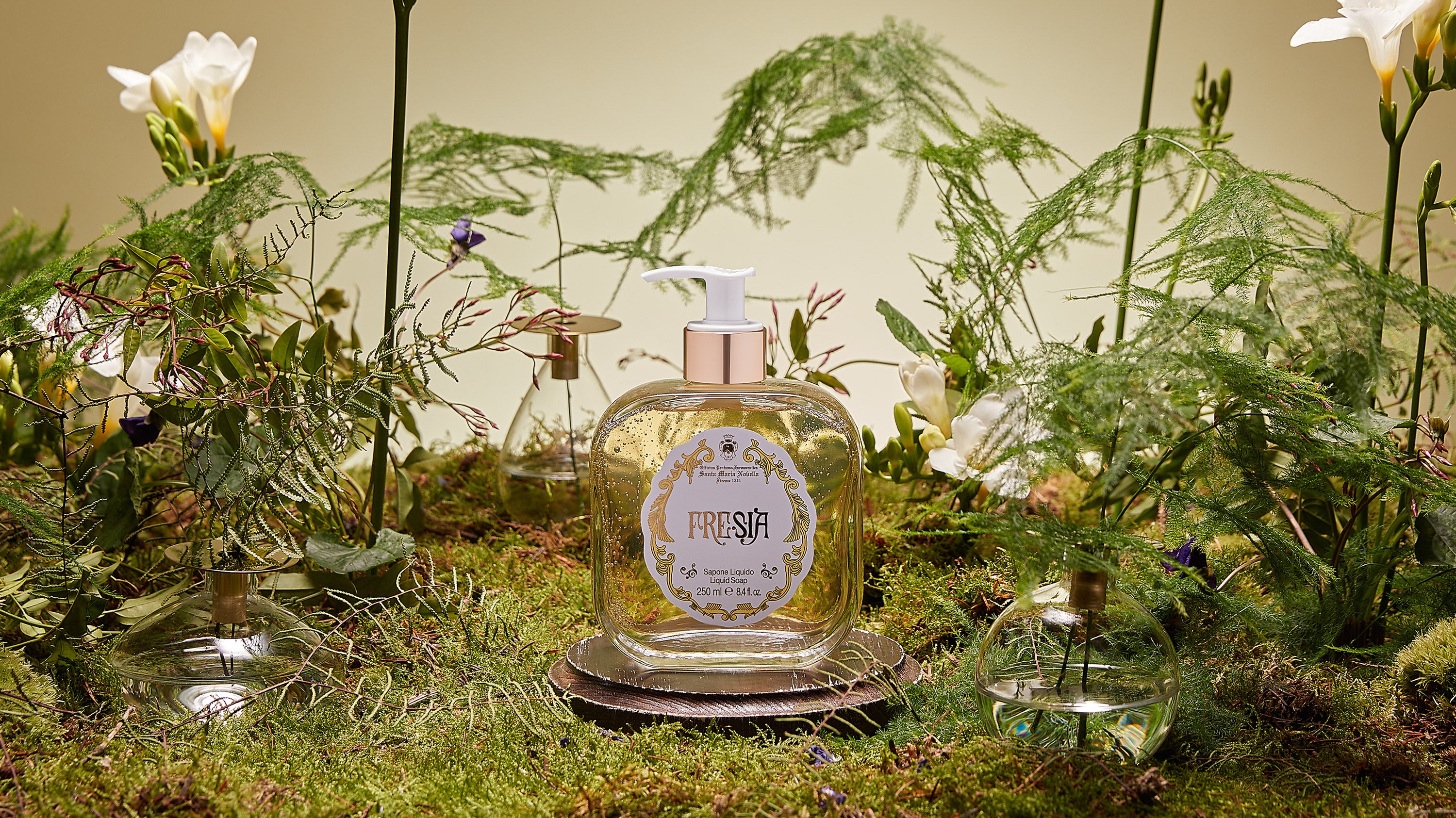 Fresia Liquid Soap