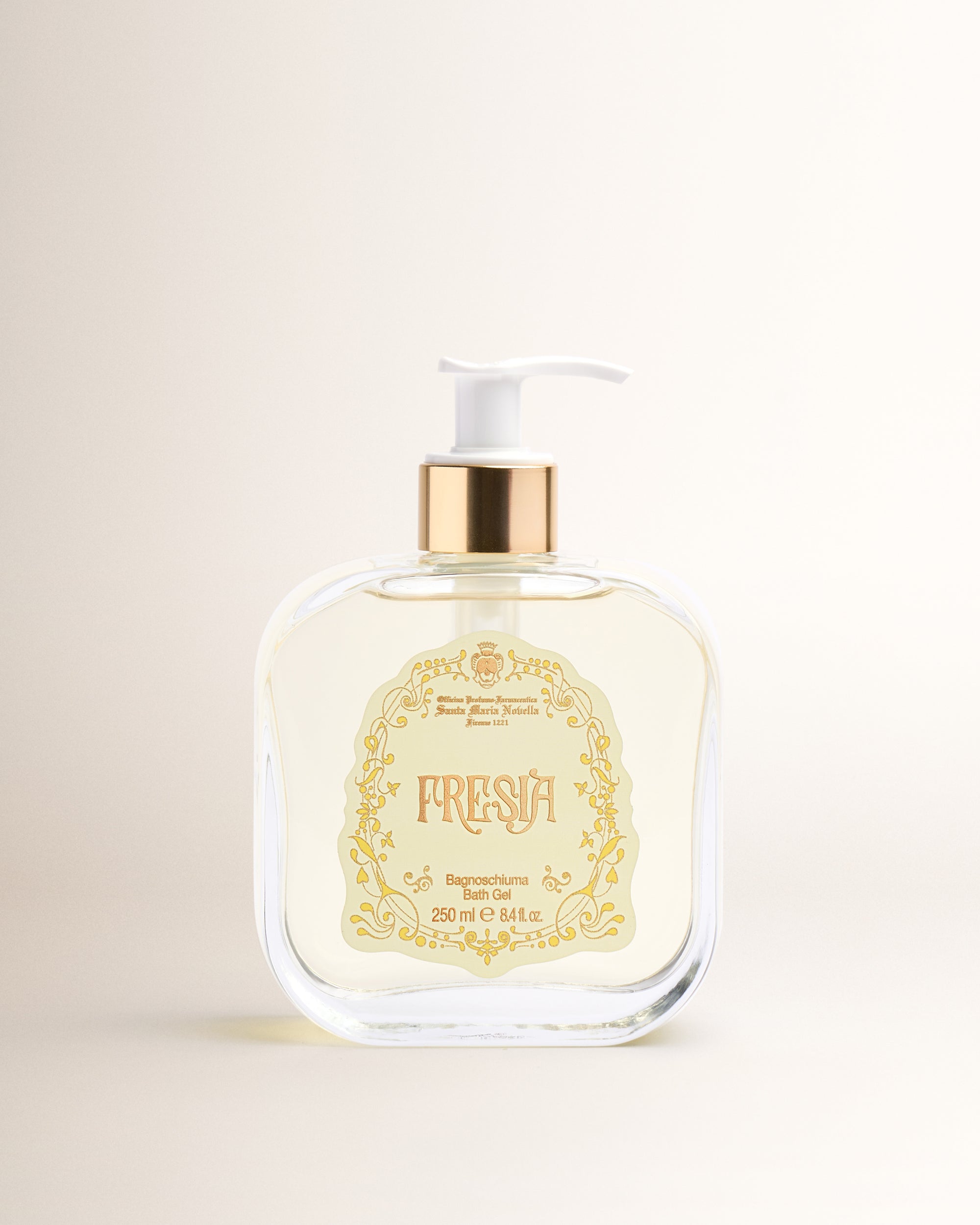 Fresia Glass Bath Gel