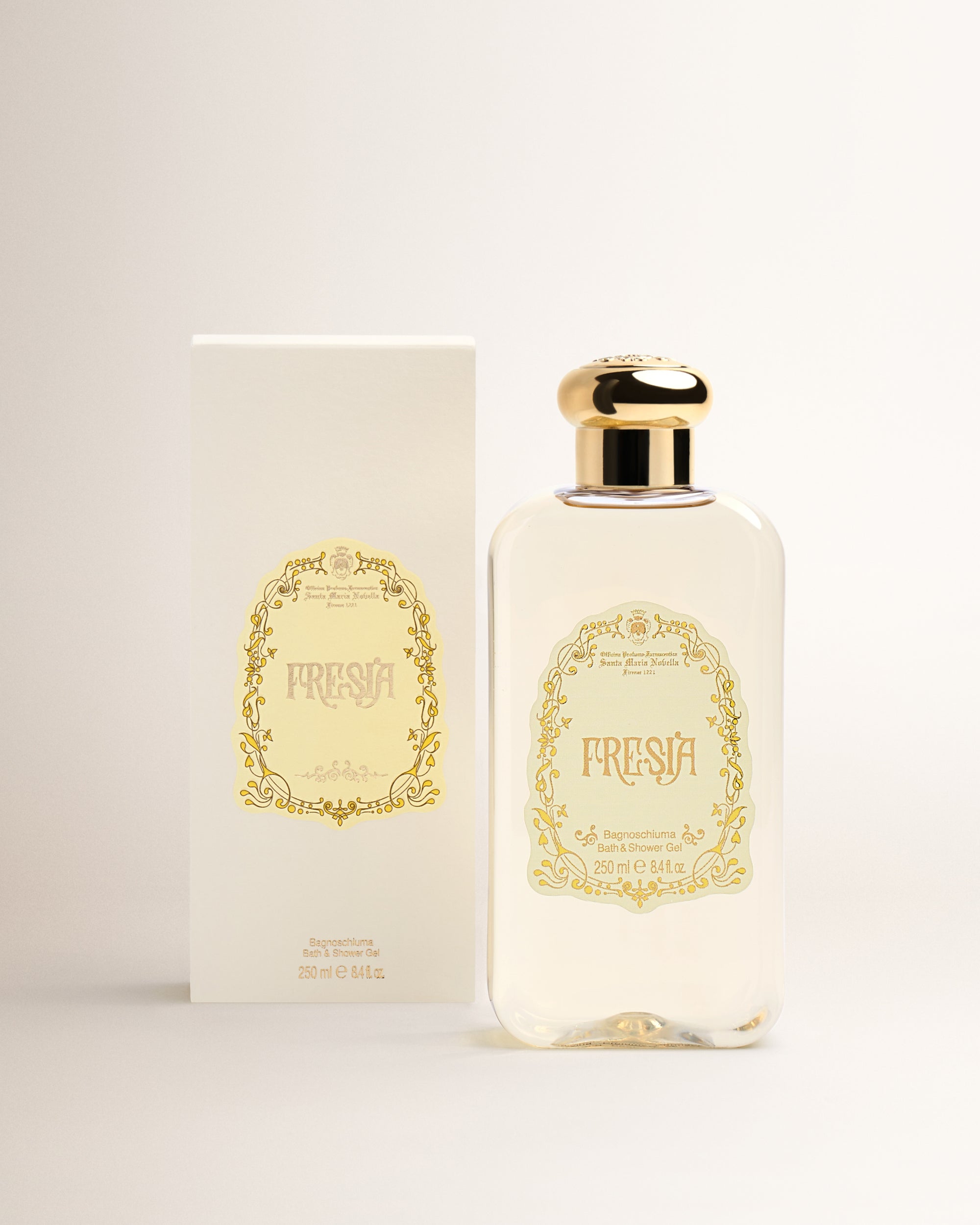 Fresia Bath & Shower Gel