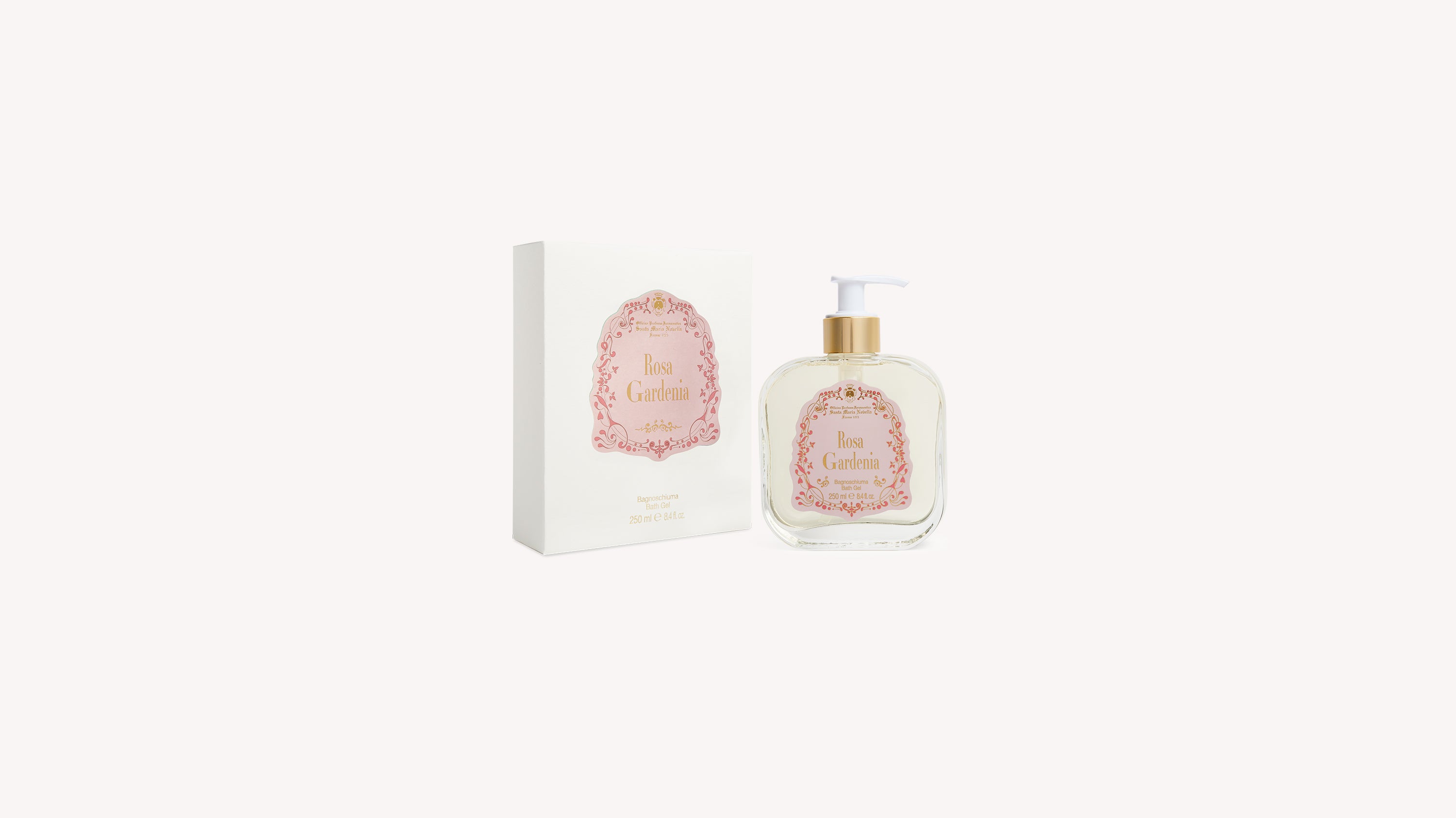 Rosa Gardenia Bath Gel Body Care officina-smn-jp.myshopify.com Officina Profumo Farmaceutica di Santa Maria Novella - JP