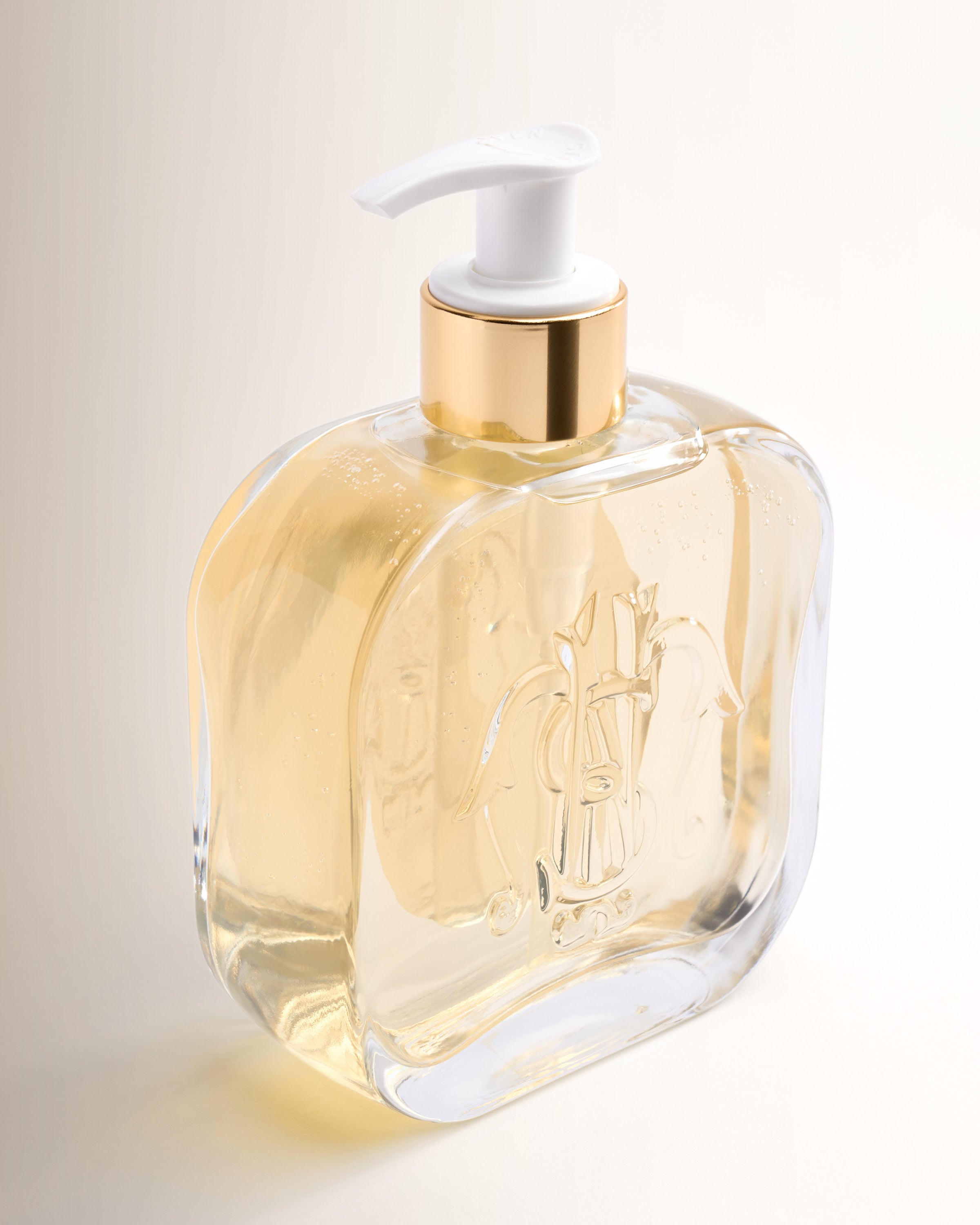 Rosa Novella Glass Liquid Soap