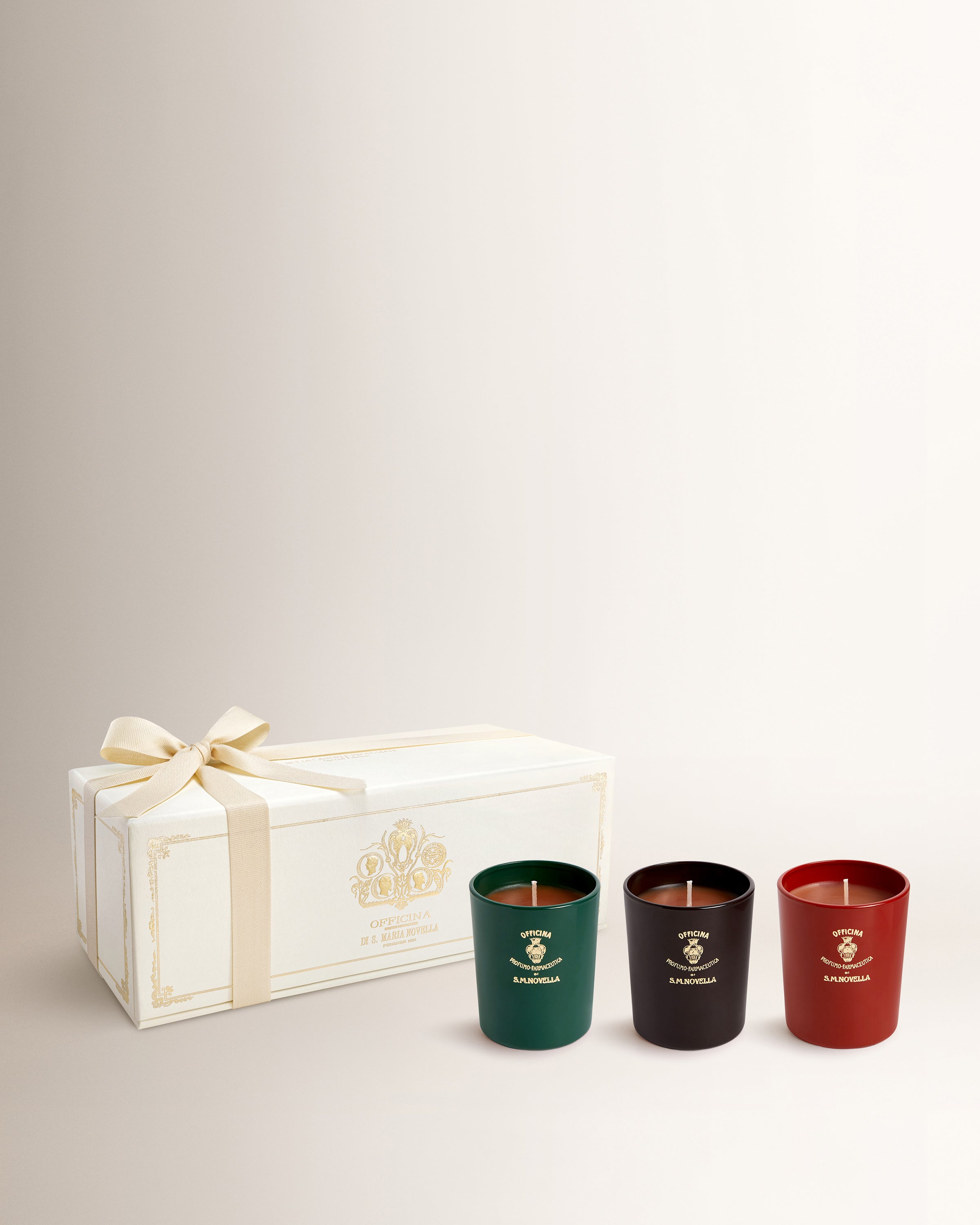Scented Candles Gift Set - Santa Maria Novella Scented Candles Gift Set - Santa Maria Novella
