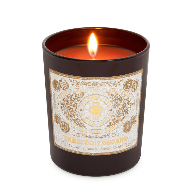 グラスキャンドル タバッコ・トスカーノ Home Care officina-smn-jp.myshopify.com Officina Profumo Farmaceutica di Santa Maria Novella - JP