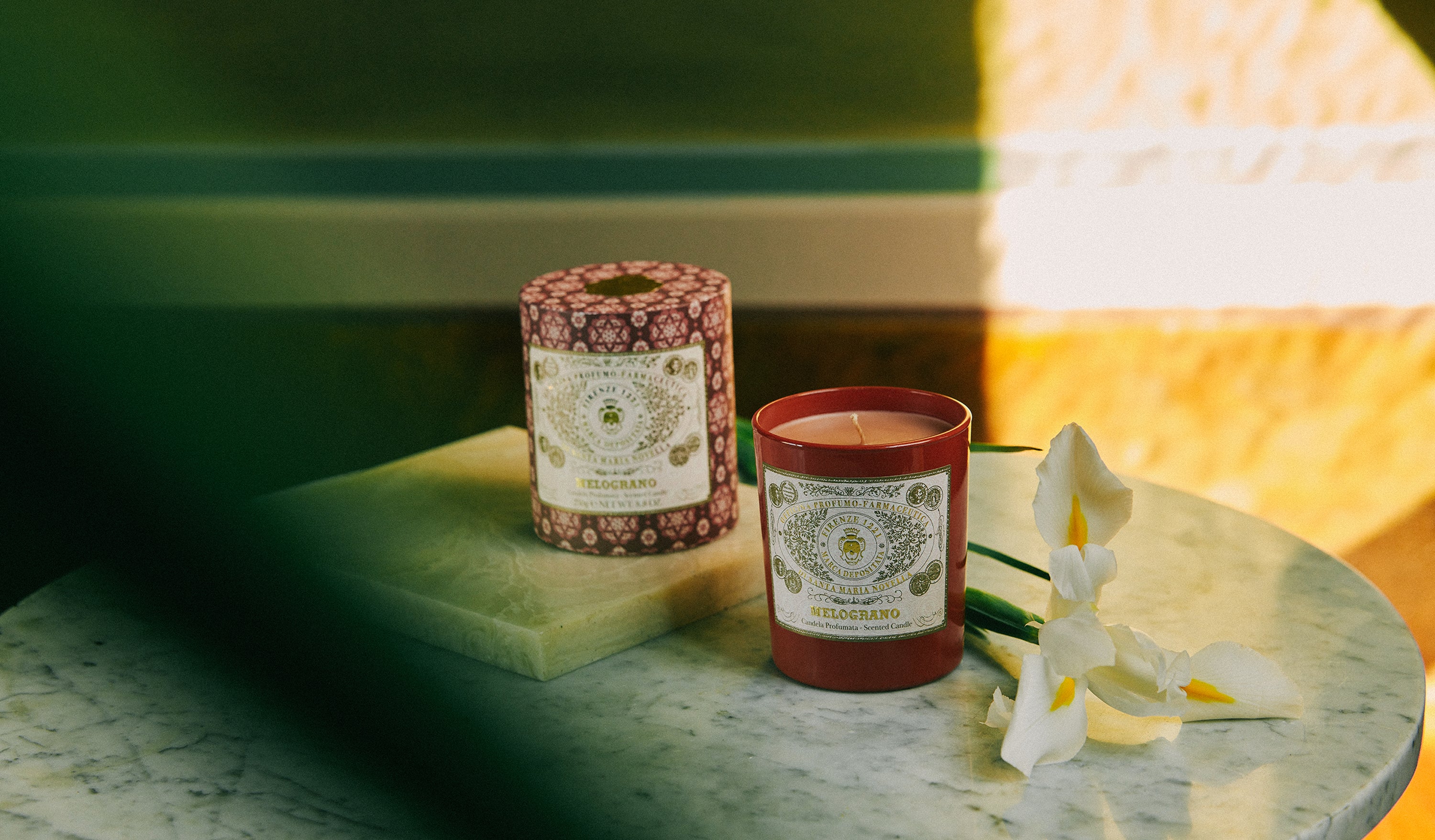 Melograno Scented Candle Home Care officina-smn-jp.myshopify.com Officina Profumo Farmaceutica di Santa Maria Novella - JP