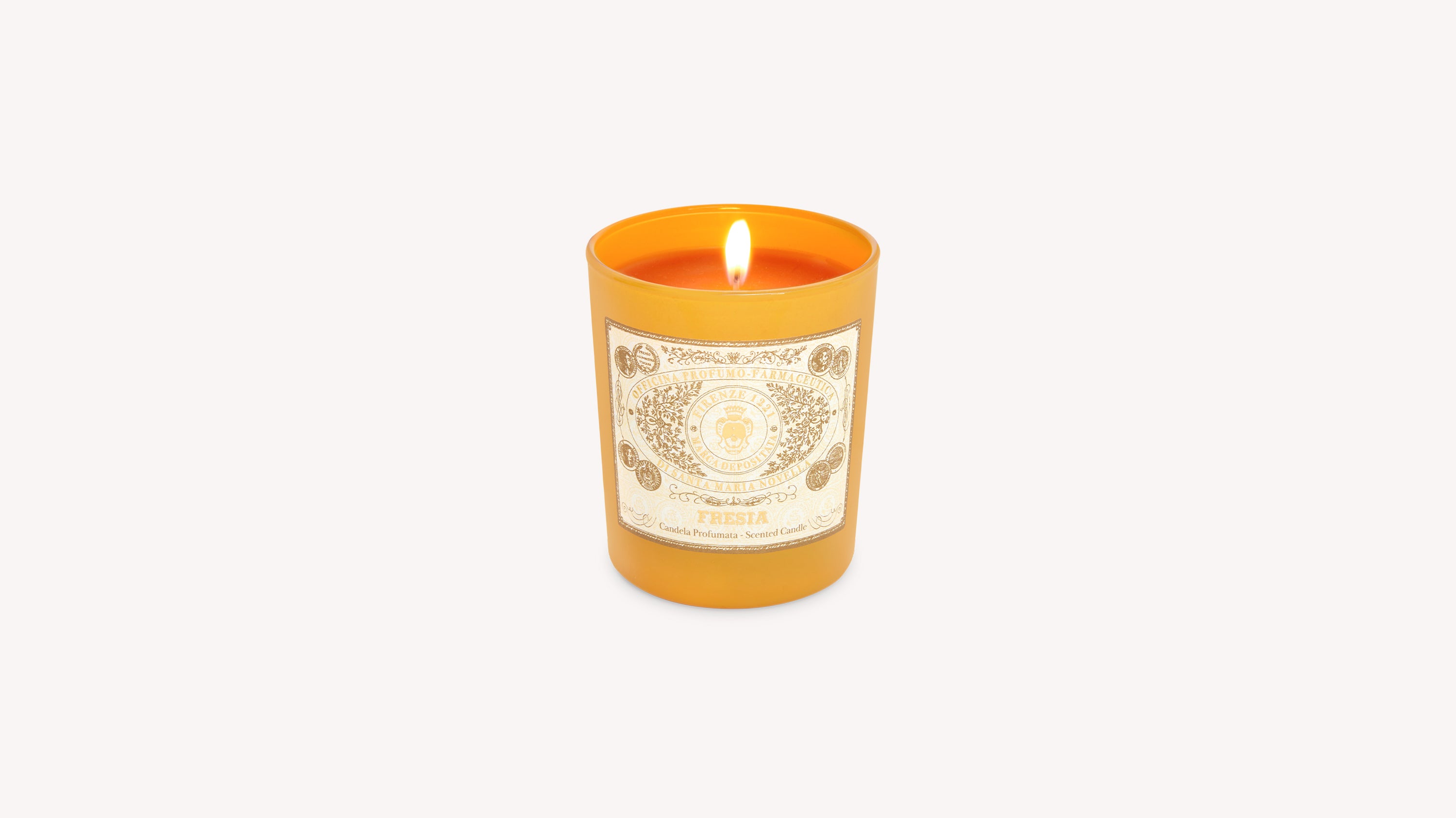 Fresia Scented Candle Home Care officina-smn-jp.myshopify.com Officina Profumo Farmaceutica di Santa Maria Novella - JP